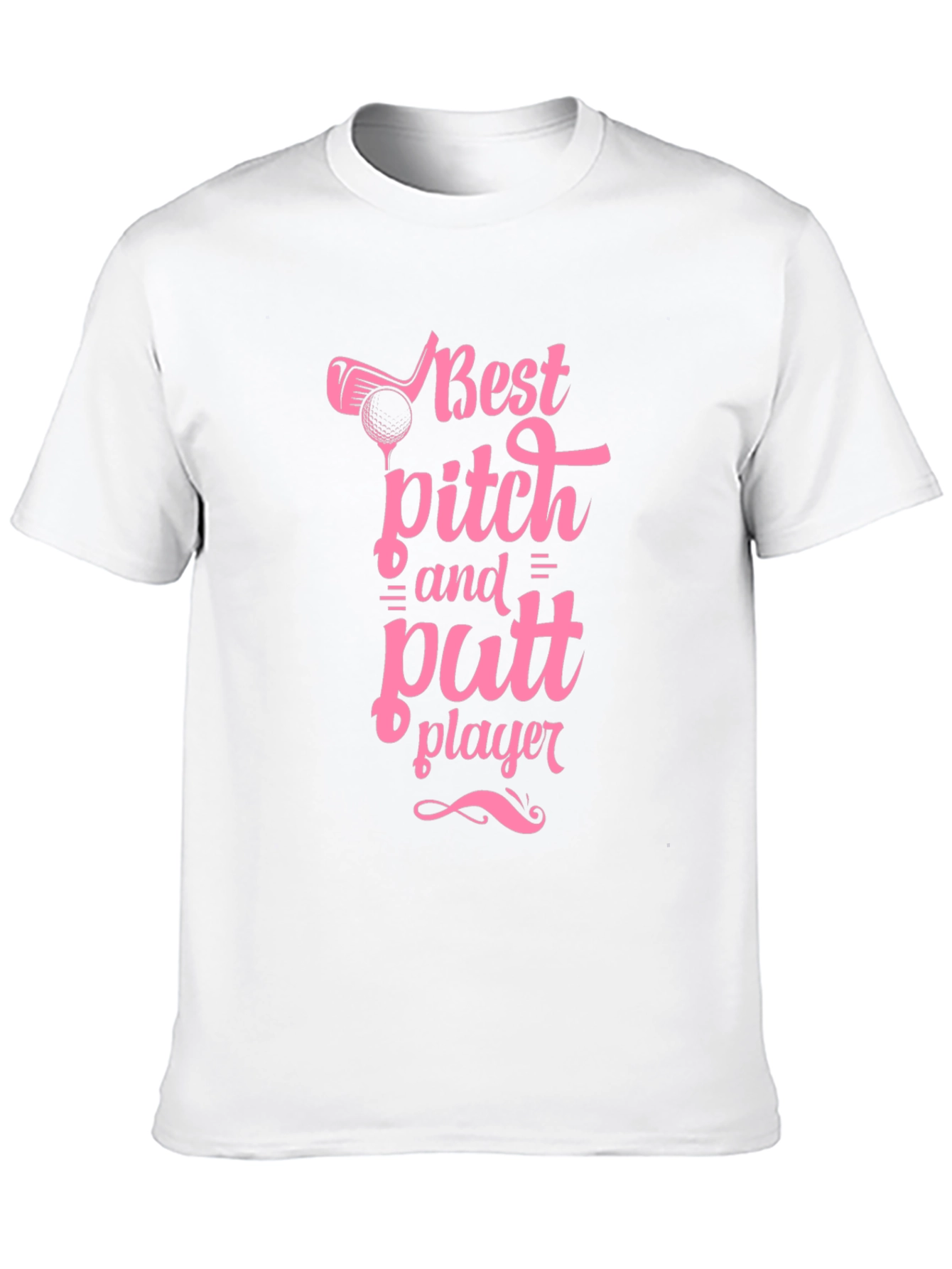 Best Pitch and Putt Player Golf T-Shirt