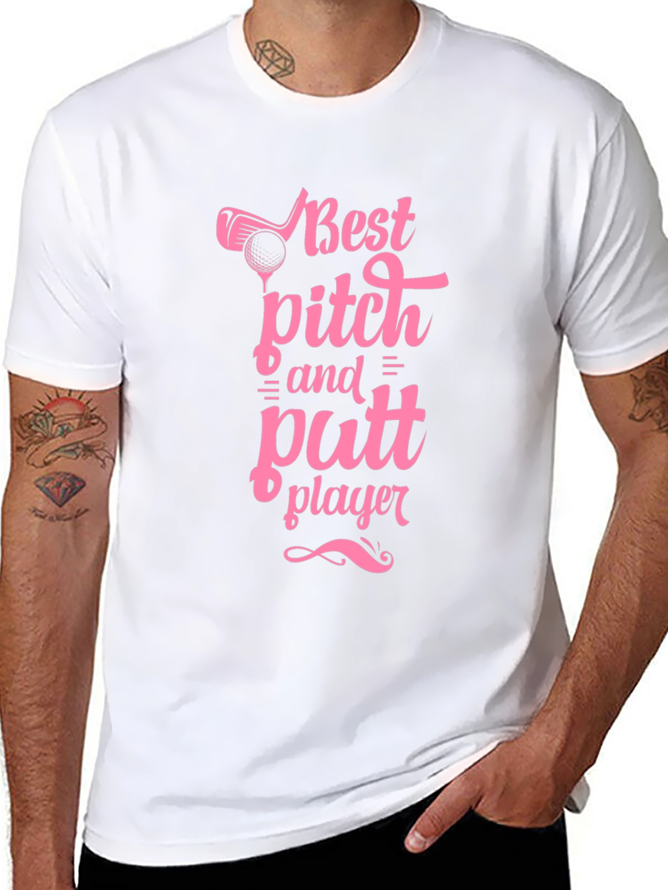 Best Pitch and Putt Player Golf T-Shirt