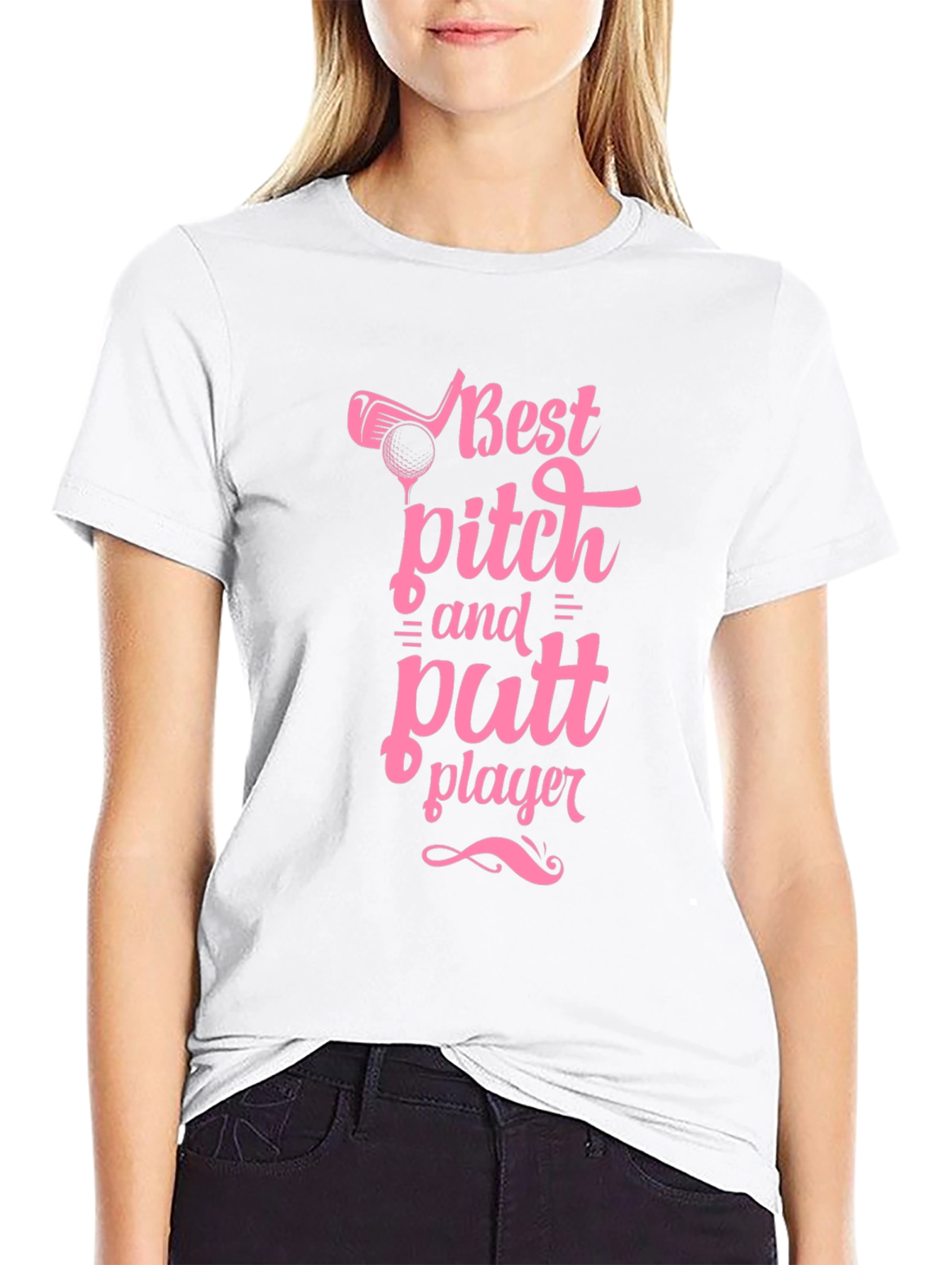 Best Pitch and Putt Player Golf T-Shirt