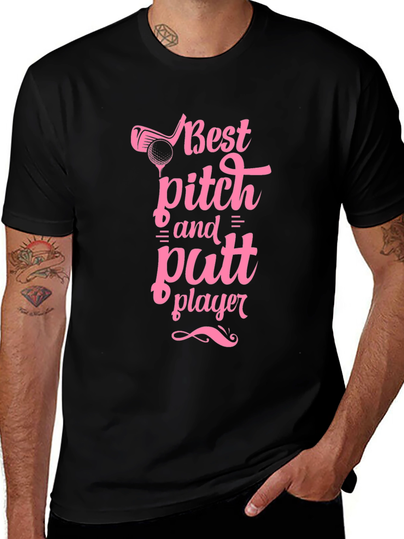 Best Pitch and Putt Player Golf T-Shirt