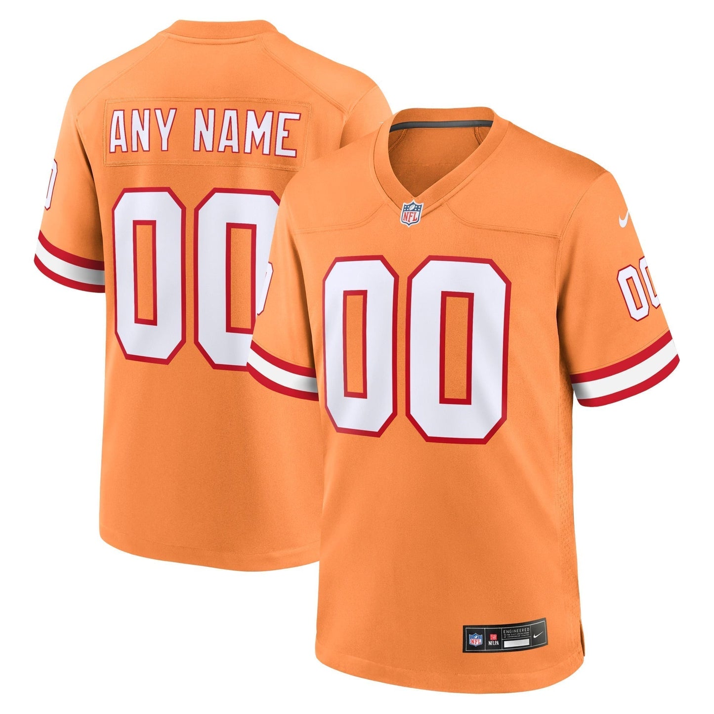 Custom Tampa Bay Buccaneers Jersey