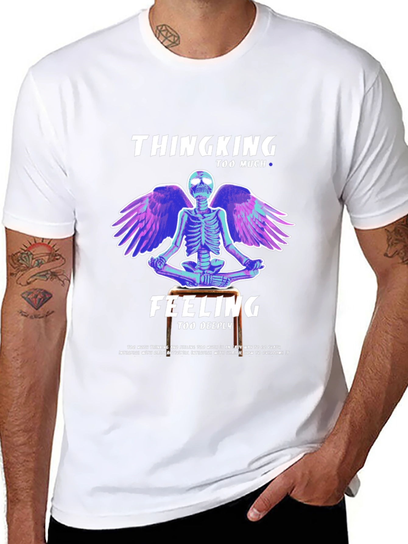 Thinking Too Much T-Shirt