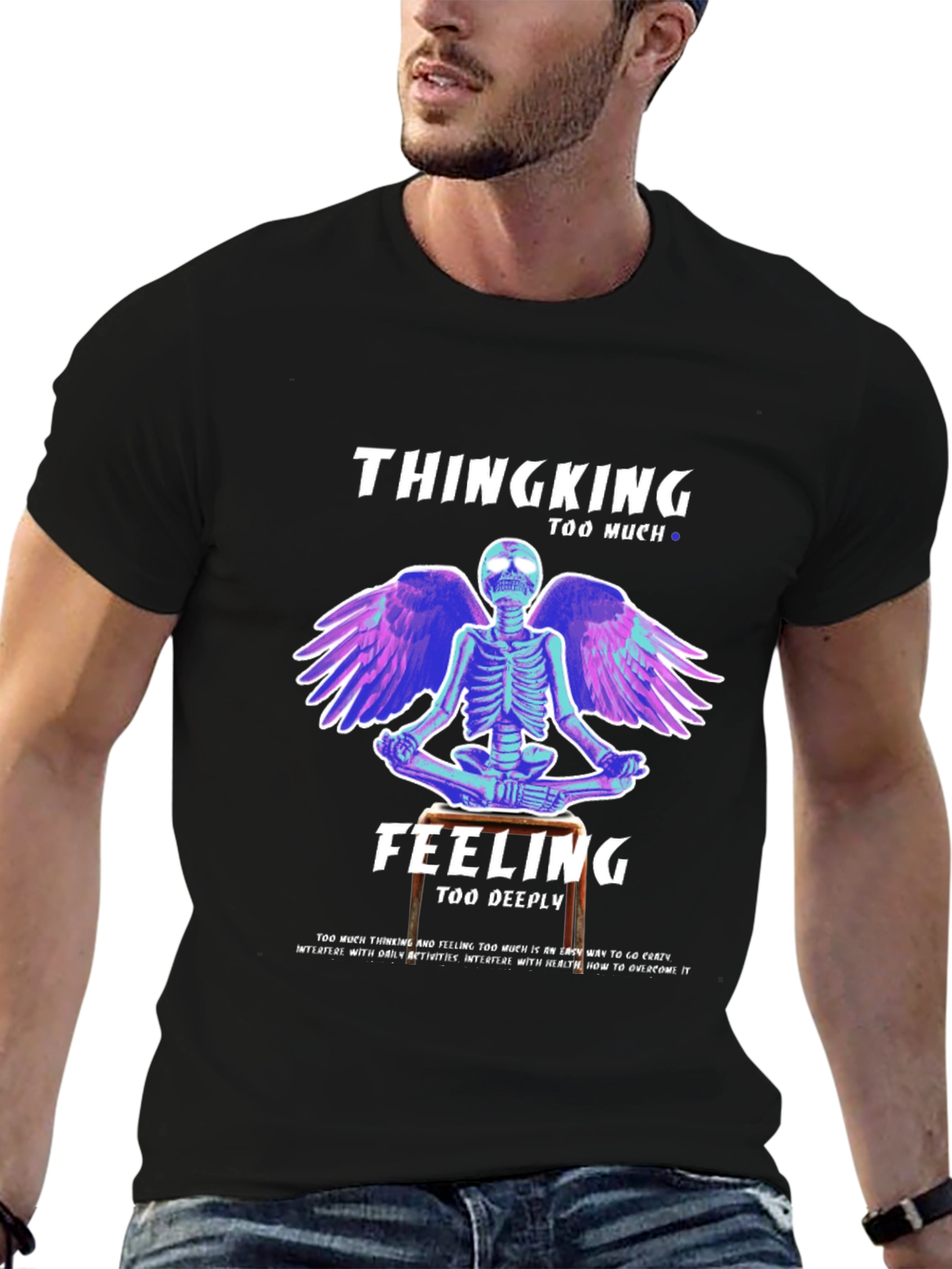 Thinking Too Much T-Shirt