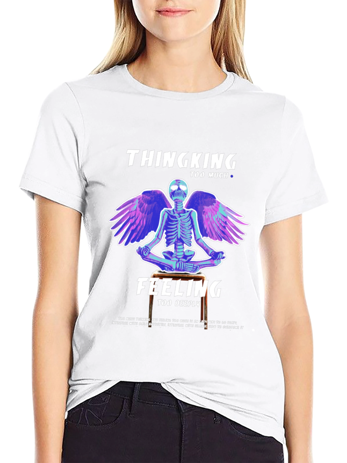 Thinking Too Much T-Shirt