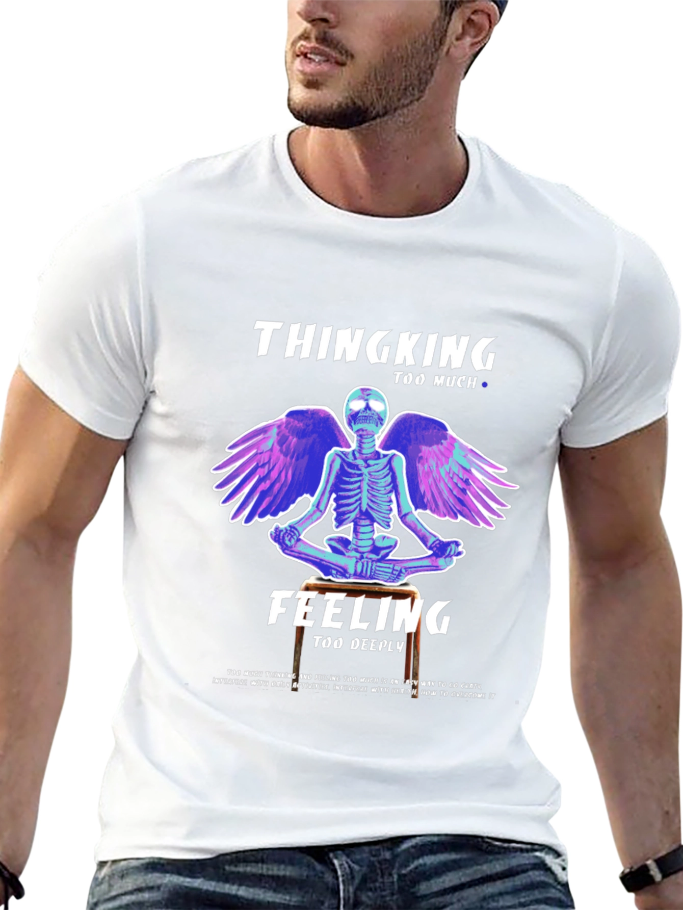 Thinking Too Much T-Shirt
