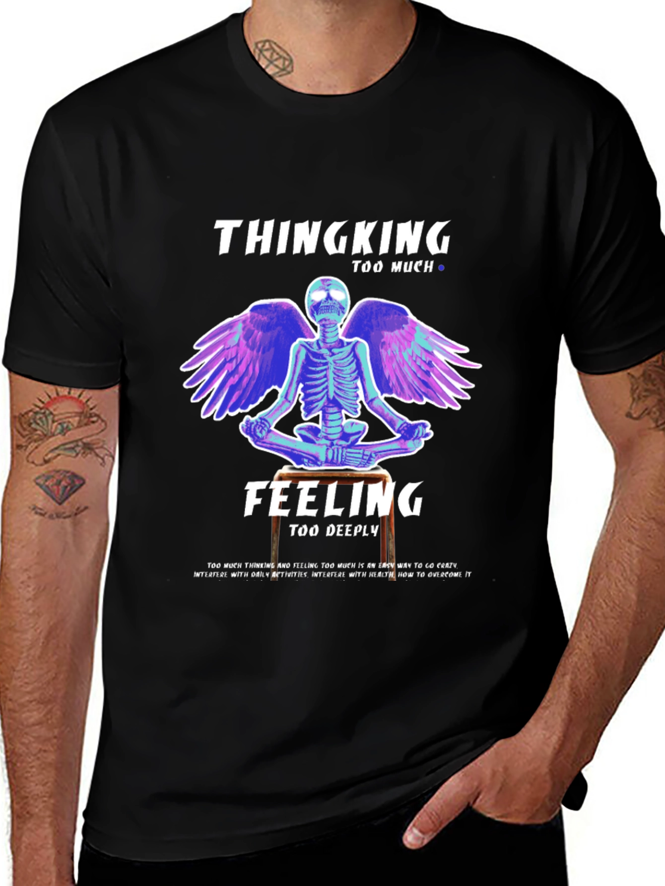 Thinking Too Much T-Shirt