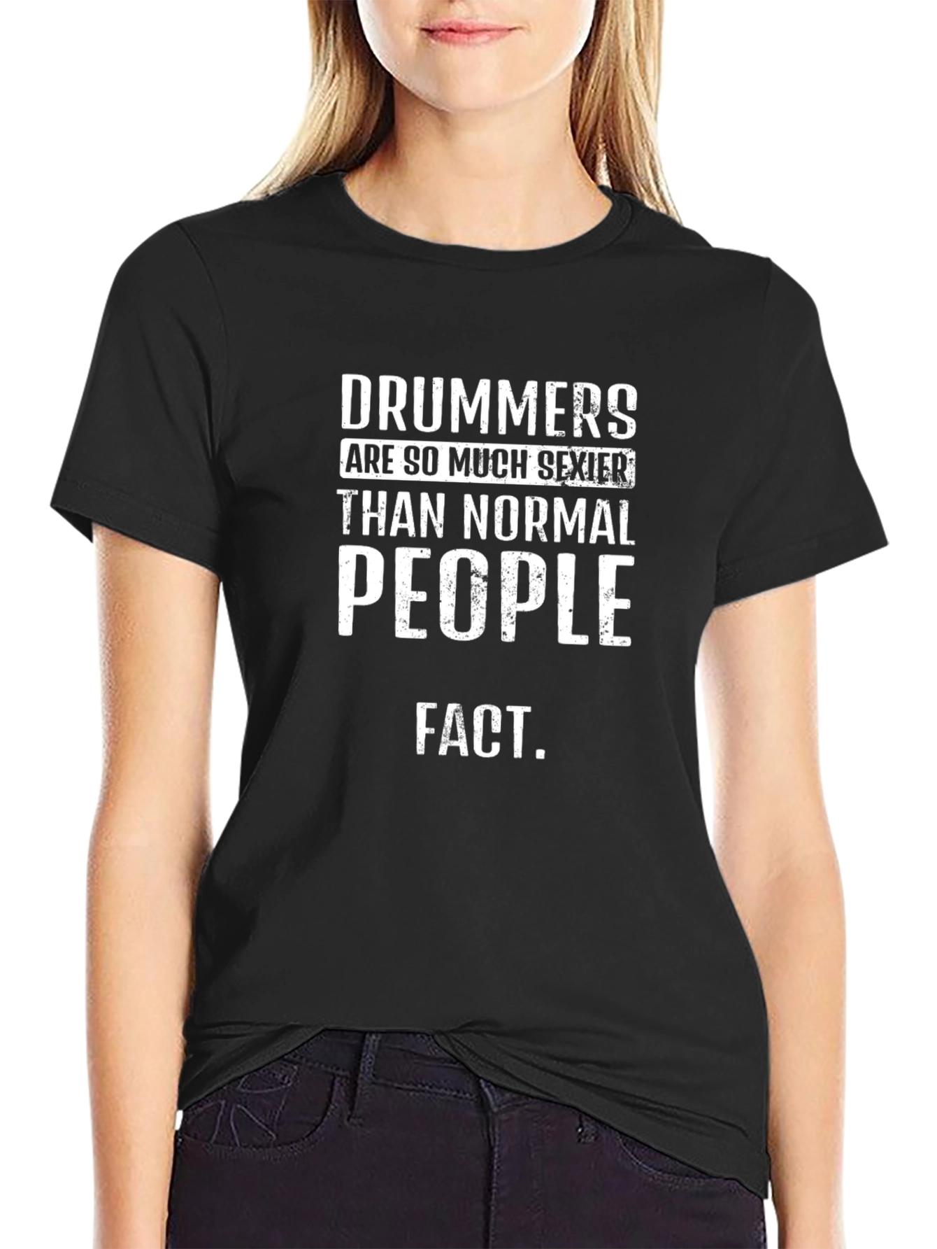 Drummers Are Sexier T-Shirt