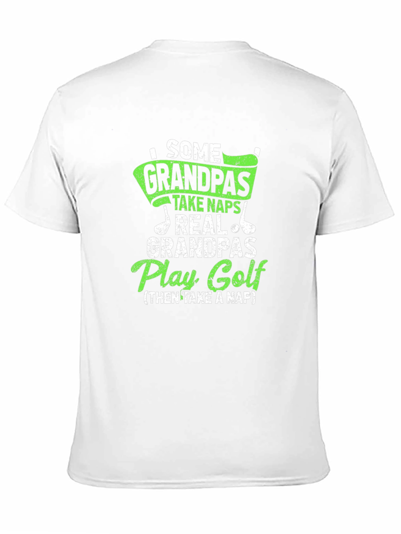 Grandpas Golf T-Shirt - Funny Golf Lover Tee