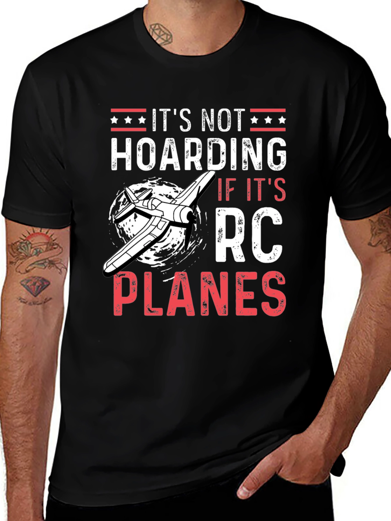 RC Planes T-Shirt - Its Not Hoarding