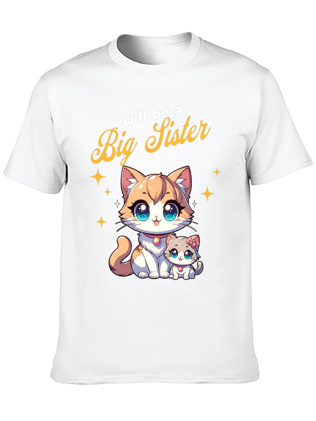 Big Sister Announcement T-Shirt
