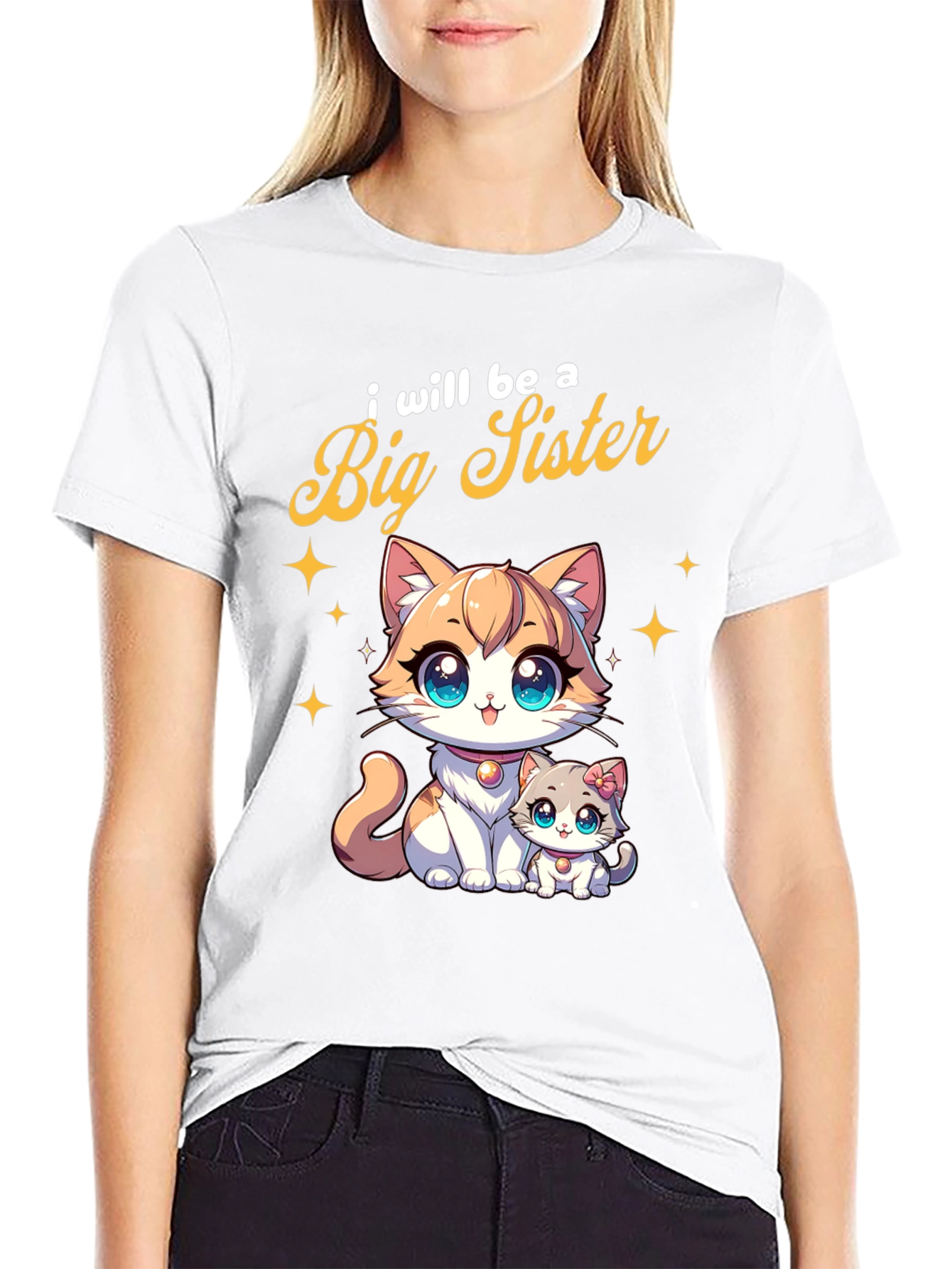 Big Sister Announcement T-Shirt