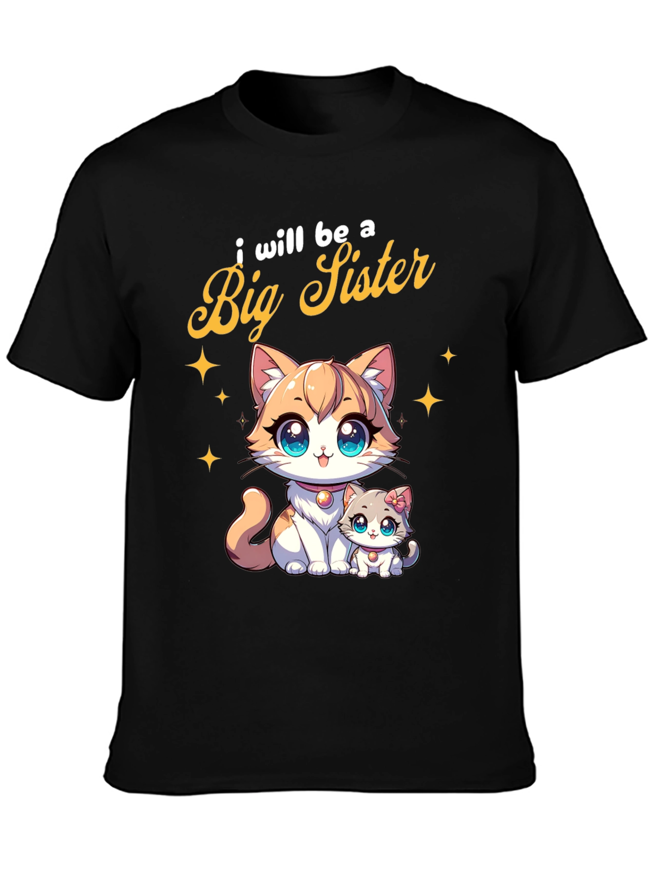 Big Sister Announcement T-Shirt