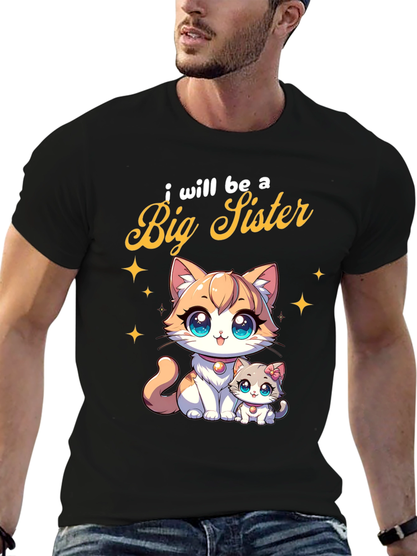 Big Sister Announcement T-Shirt