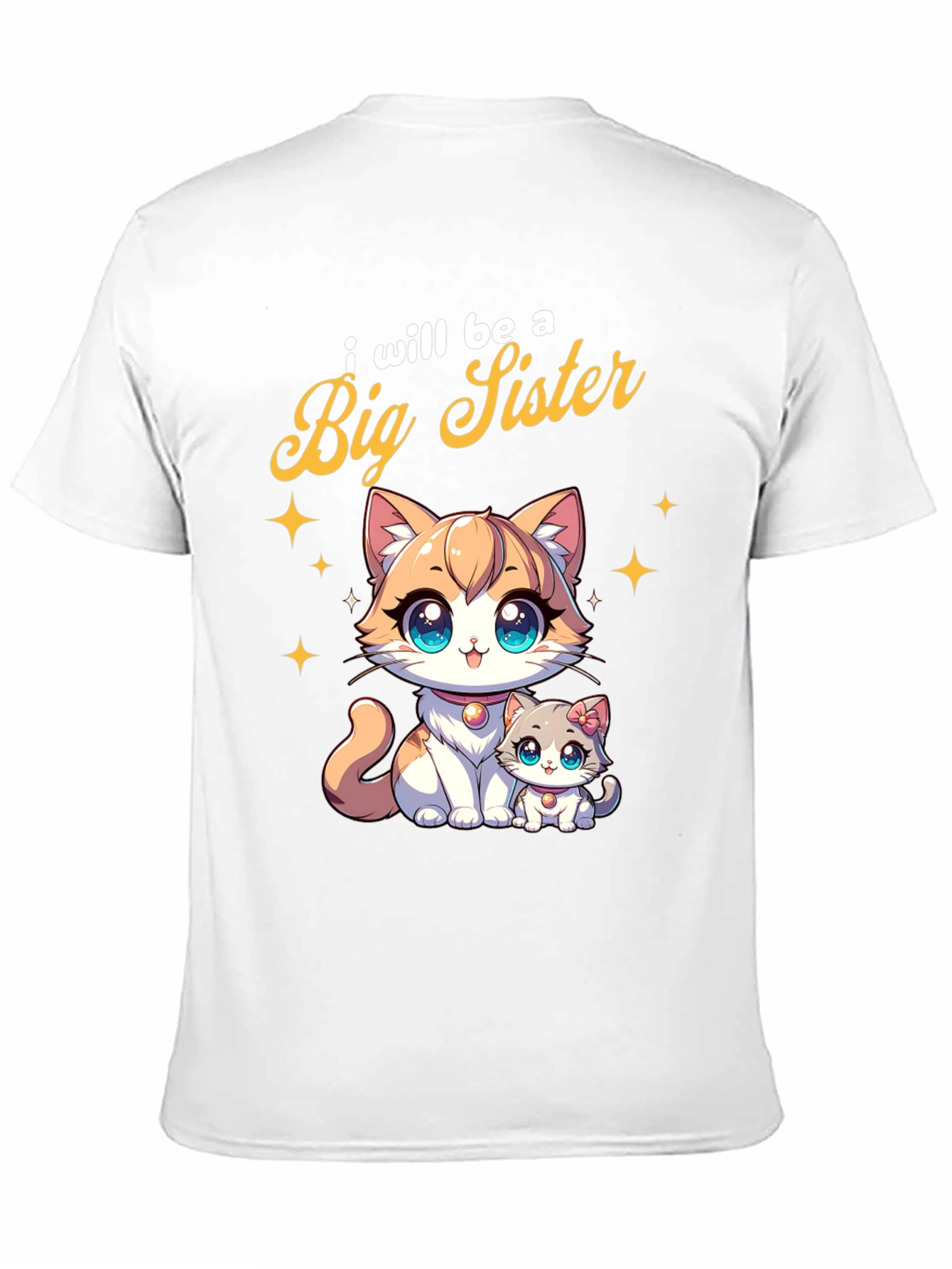 Big Sister Announcement T-Shirt