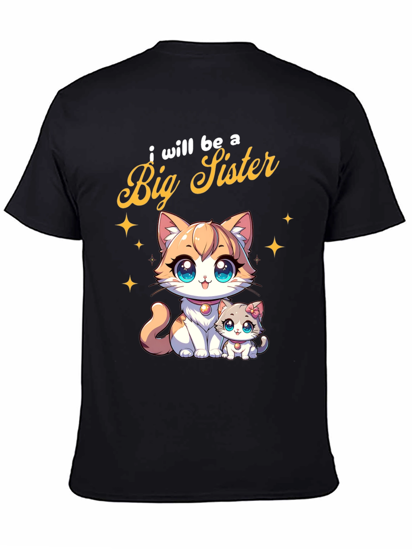 Big Sister Announcement T-Shirt