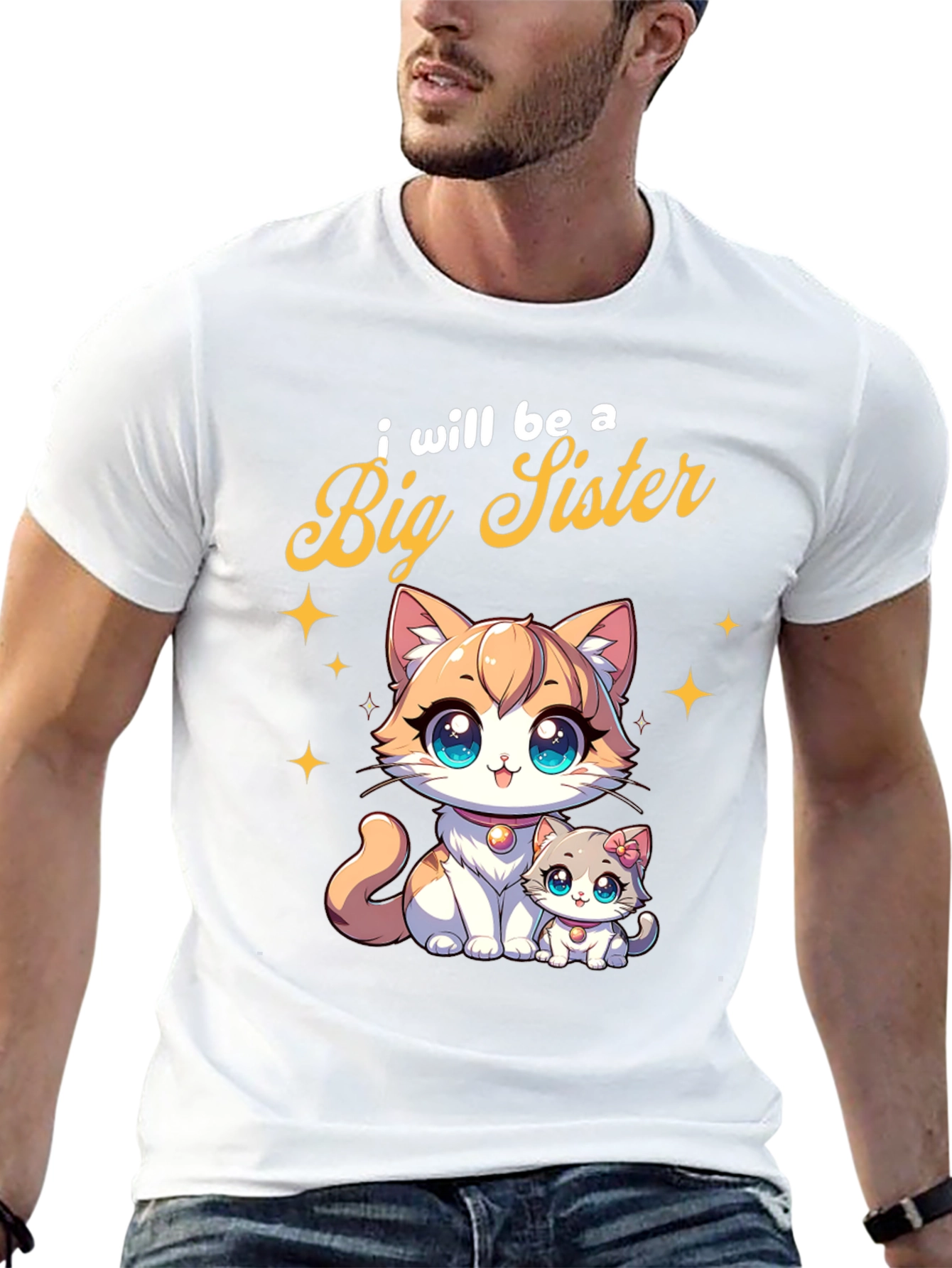 Big Sister Announcement T-Shirt