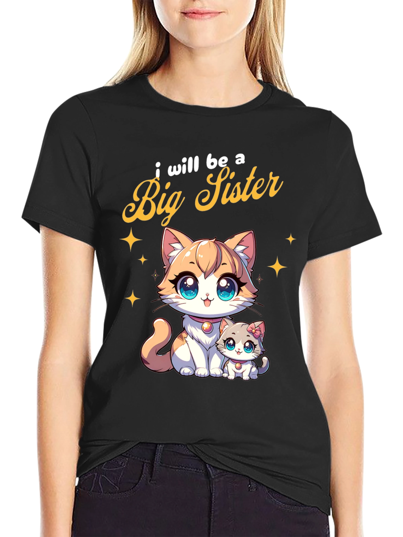 Big Sister Announcement T-Shirt
