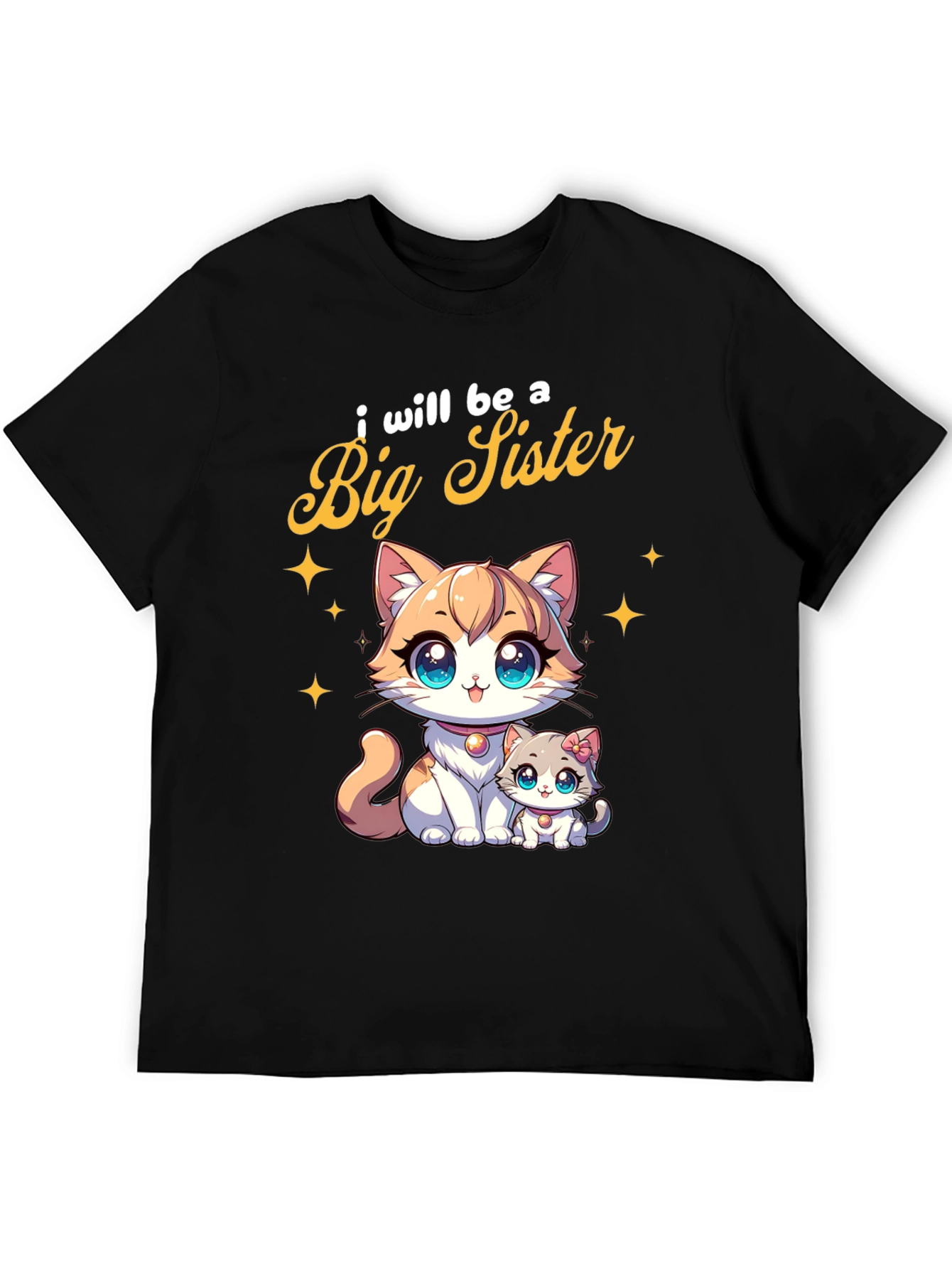 Big Sister Announcement T-Shirt