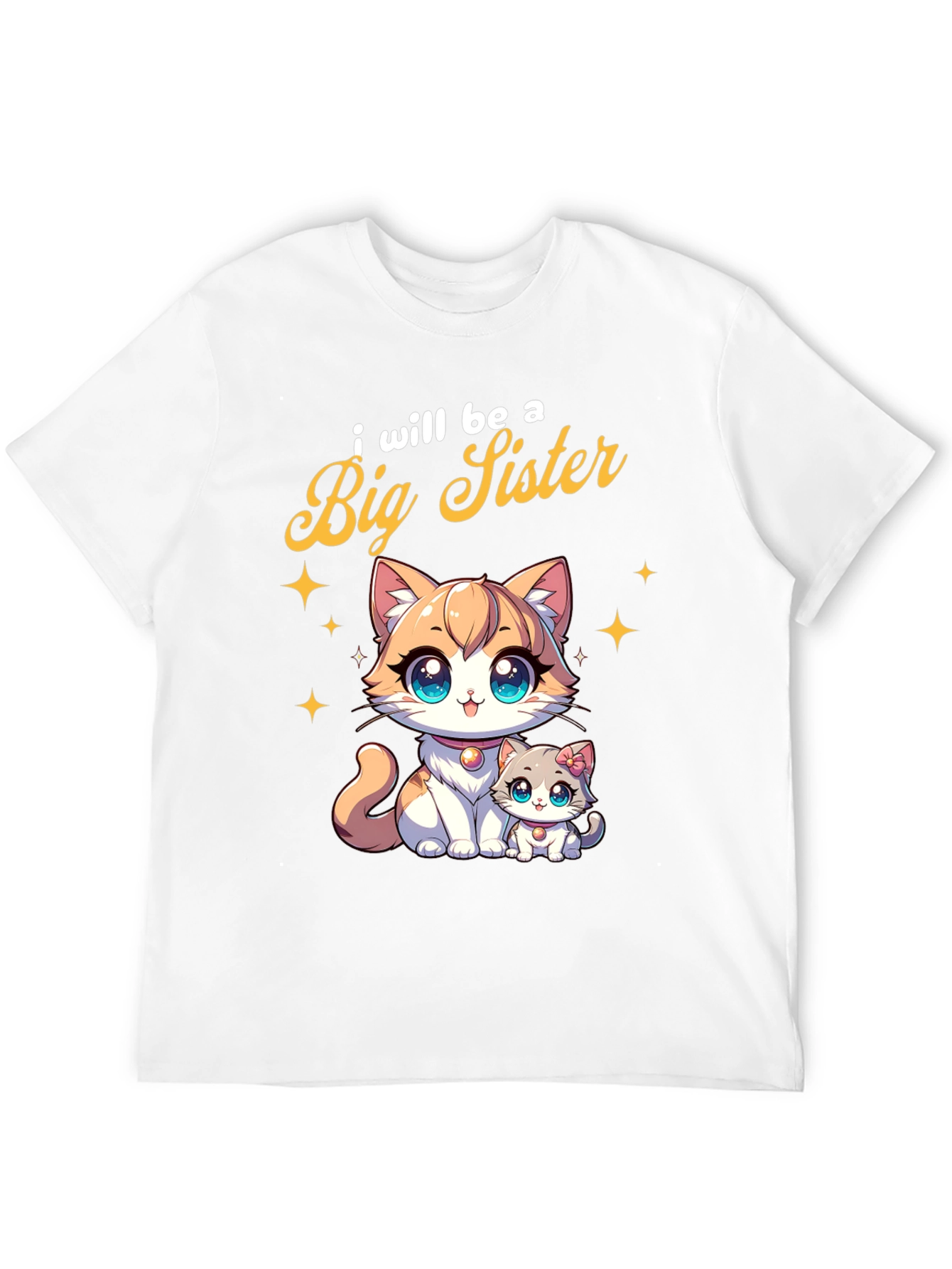 Big Sister Announcement T-Shirt