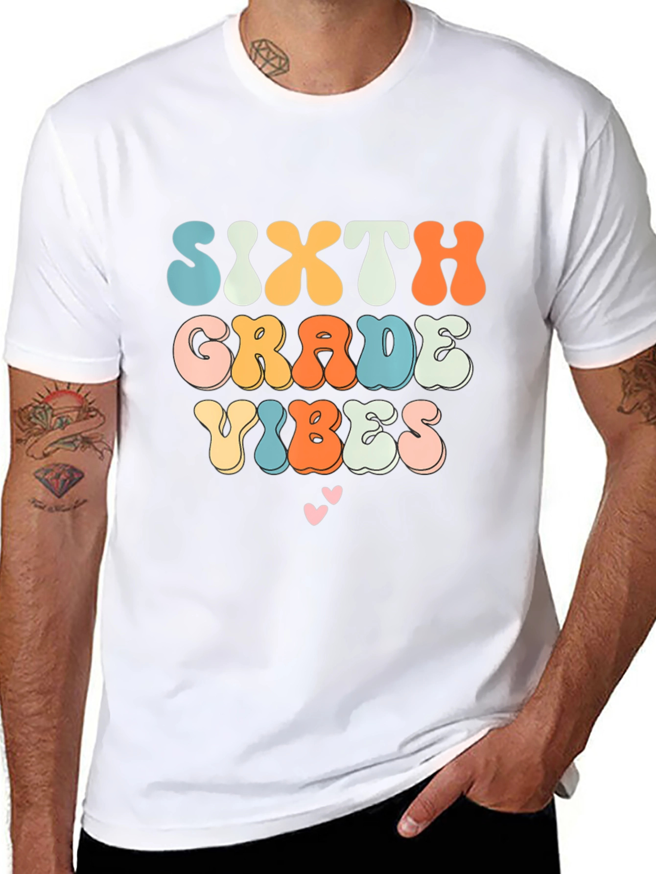 Sixth Grade Vibes T-Shirt