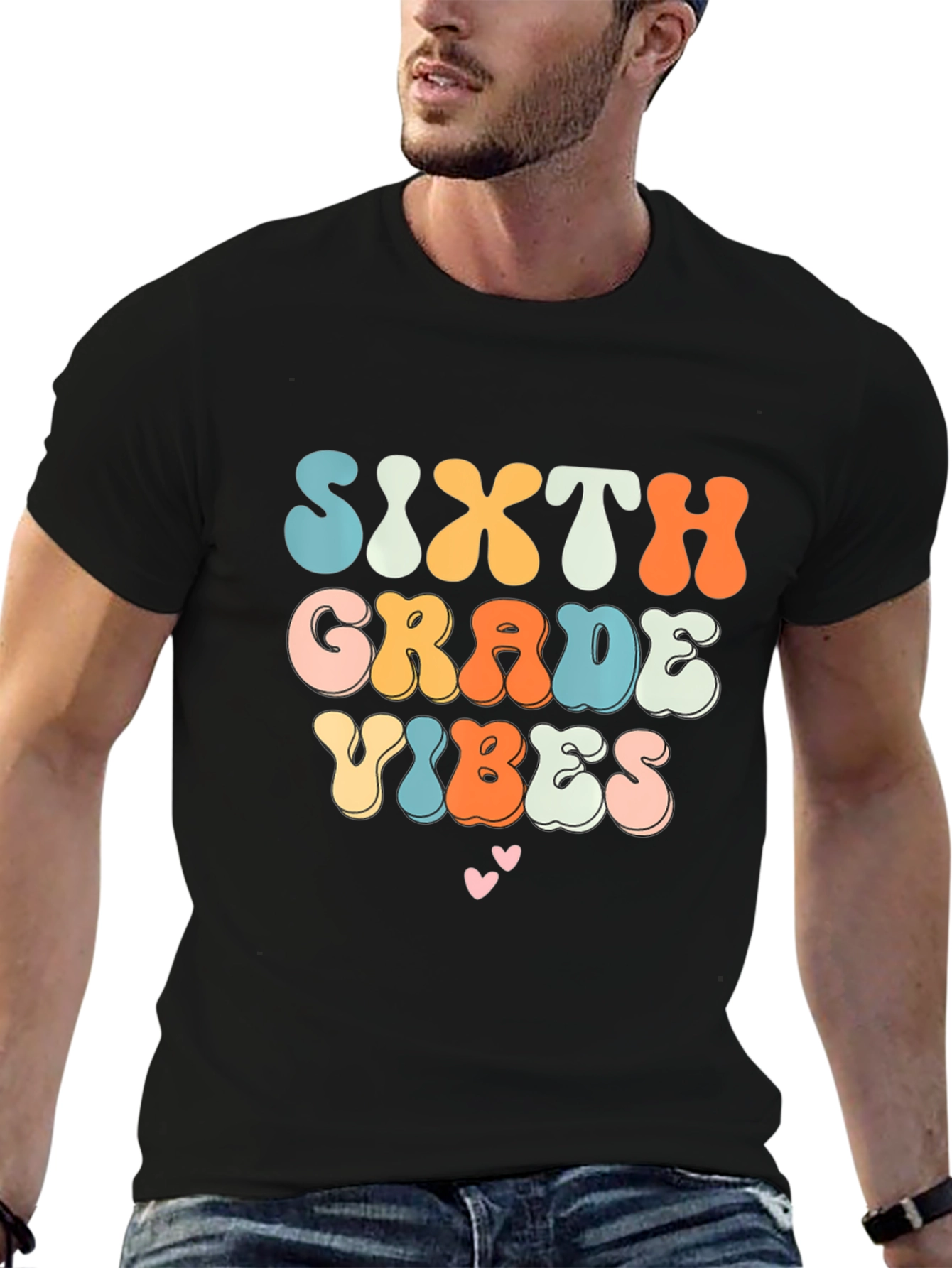 Sixth Grade Vibes T-Shirt