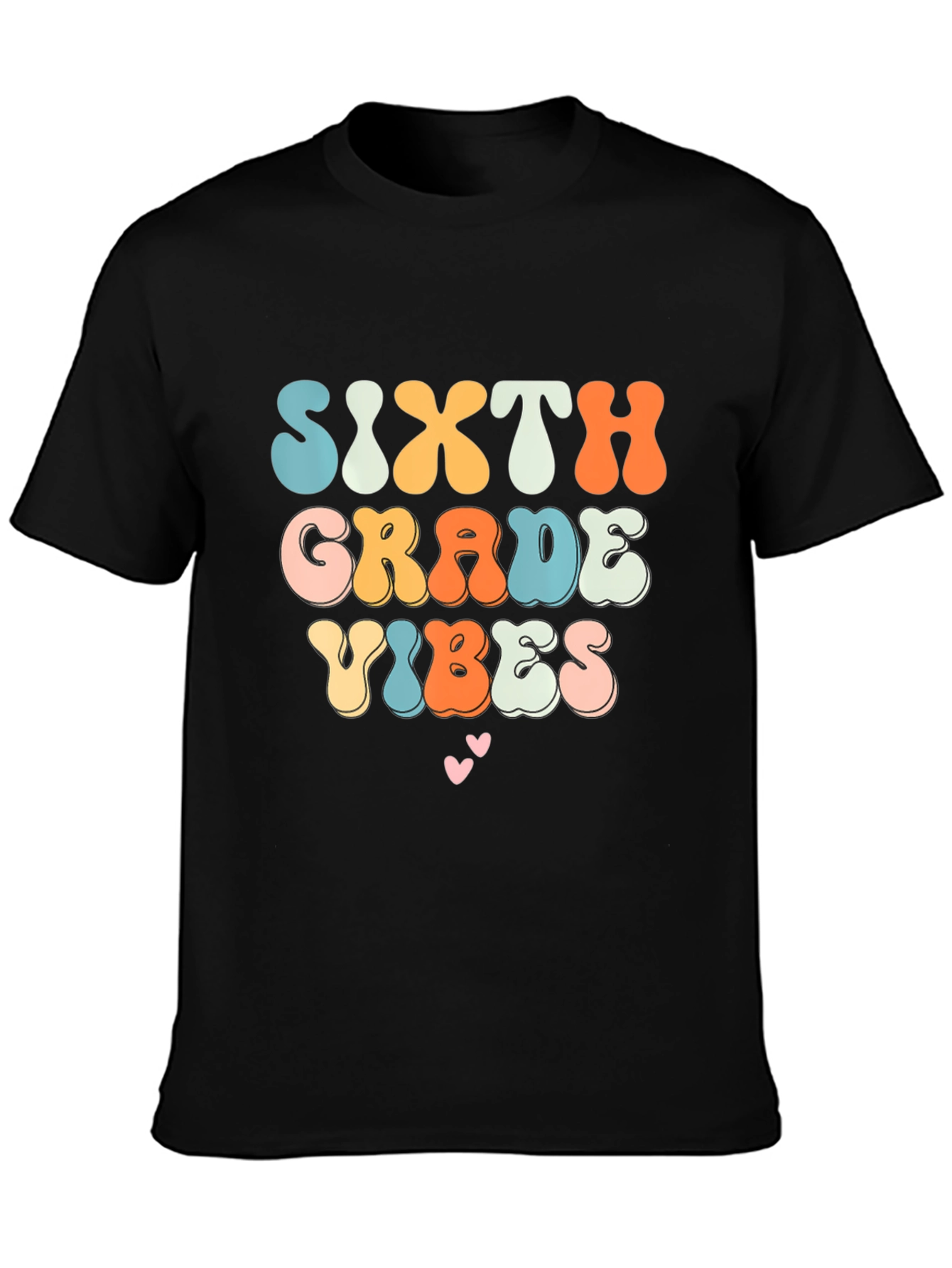 Sixth Grade Vibes T-Shirt
