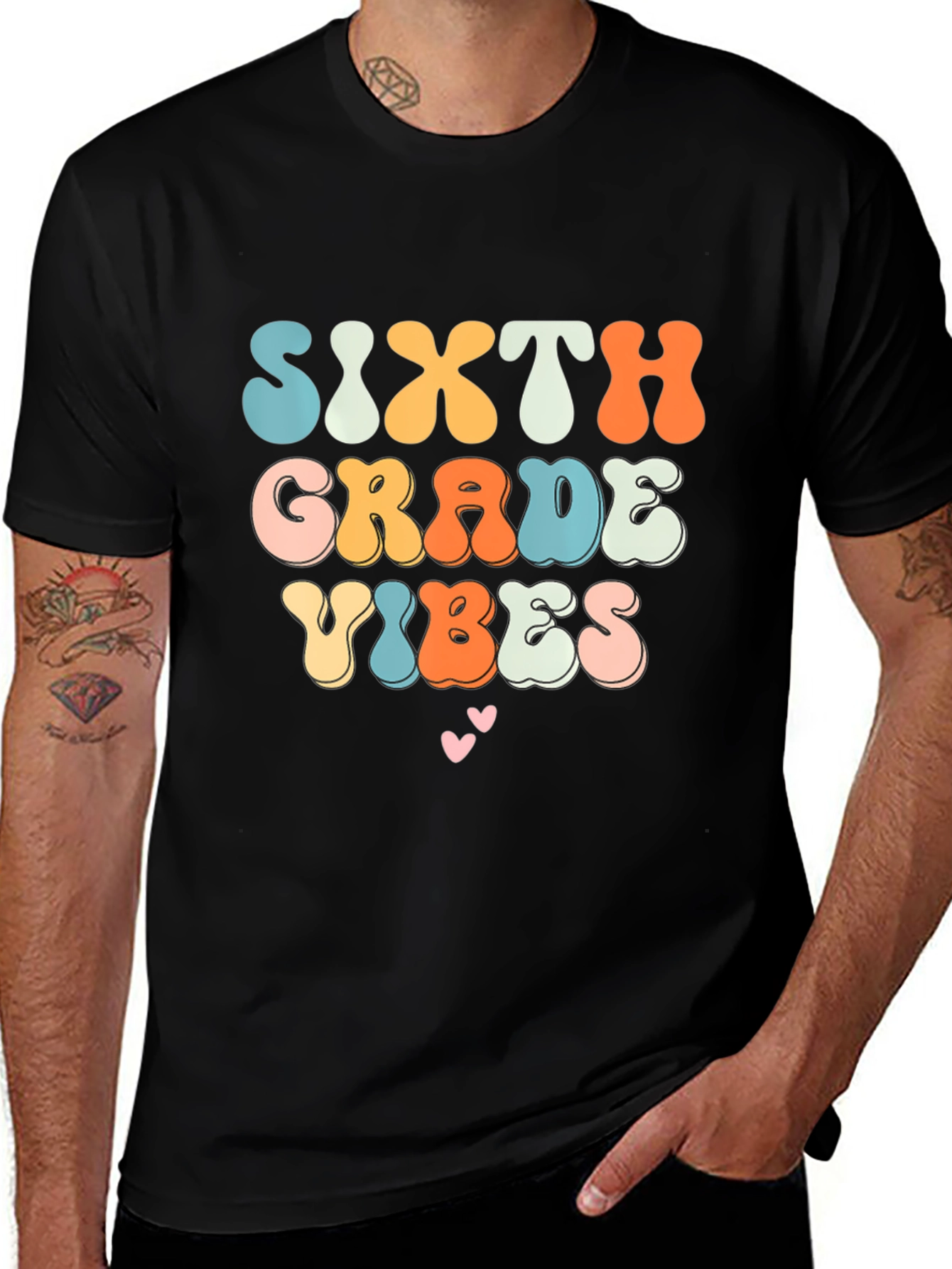 Sixth Grade Vibes T-Shirt