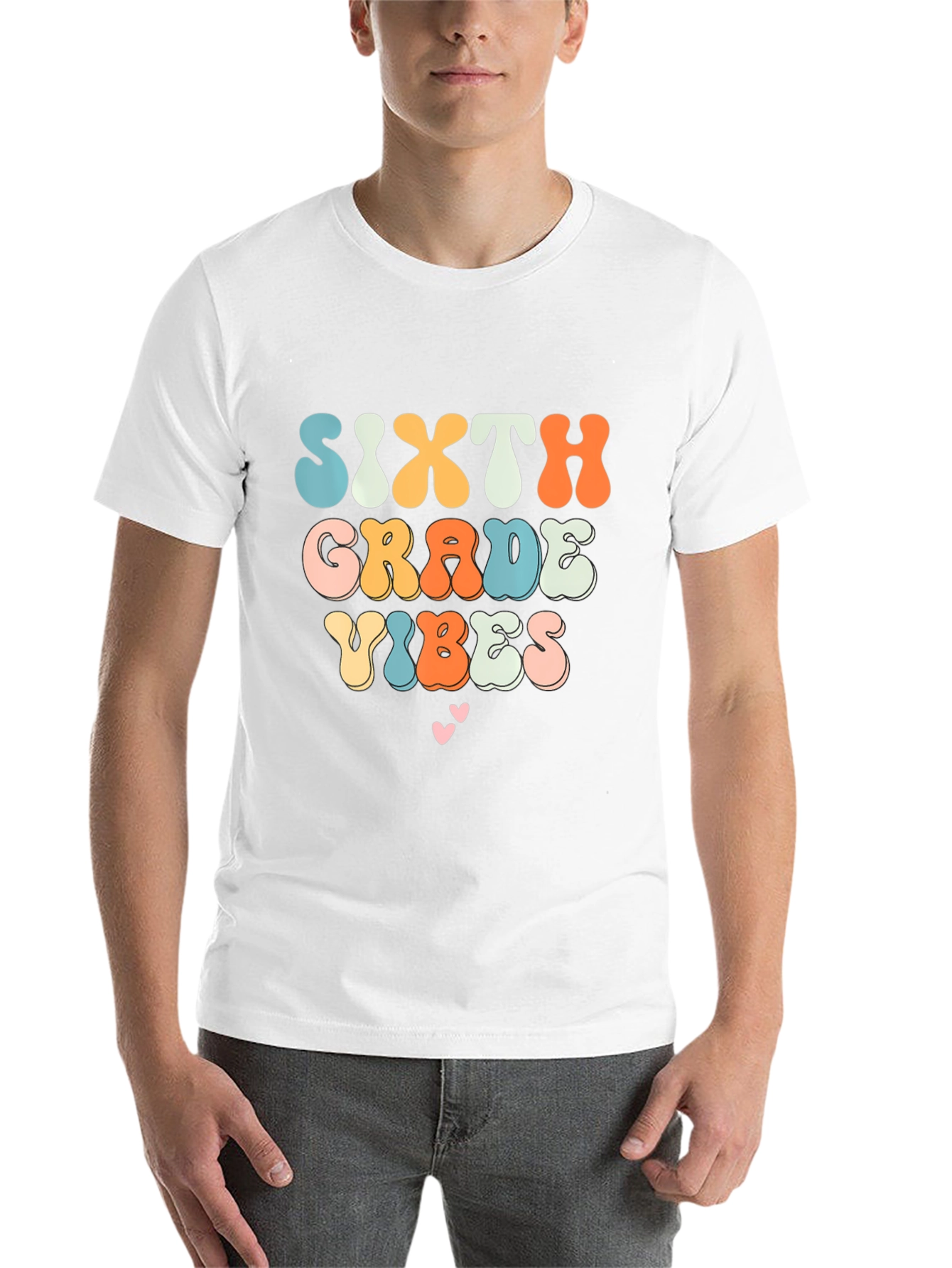 Sixth Grade Vibes T-Shirt