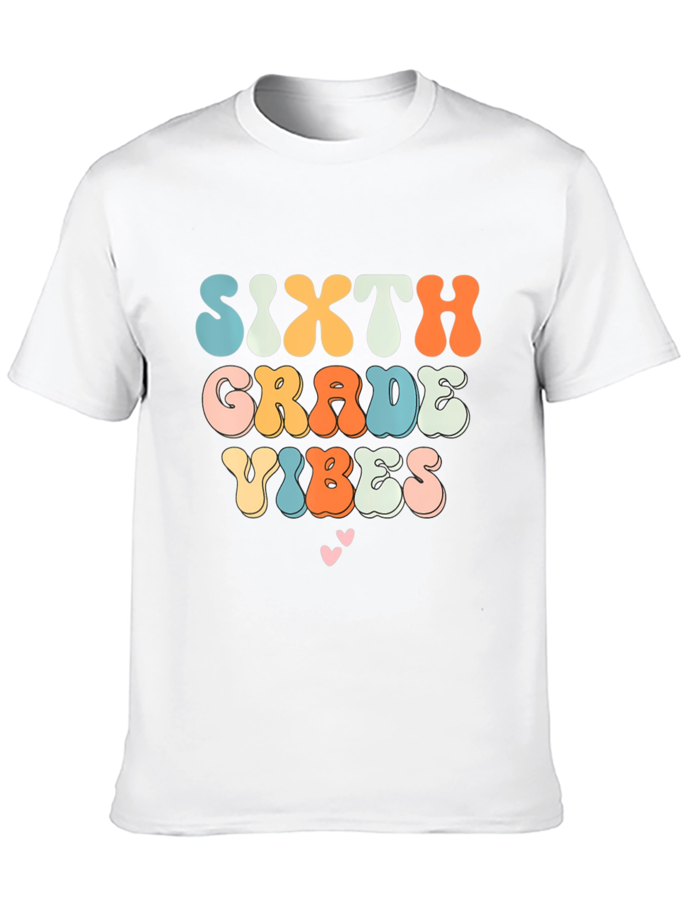 Sixth Grade Vibes T-Shirt