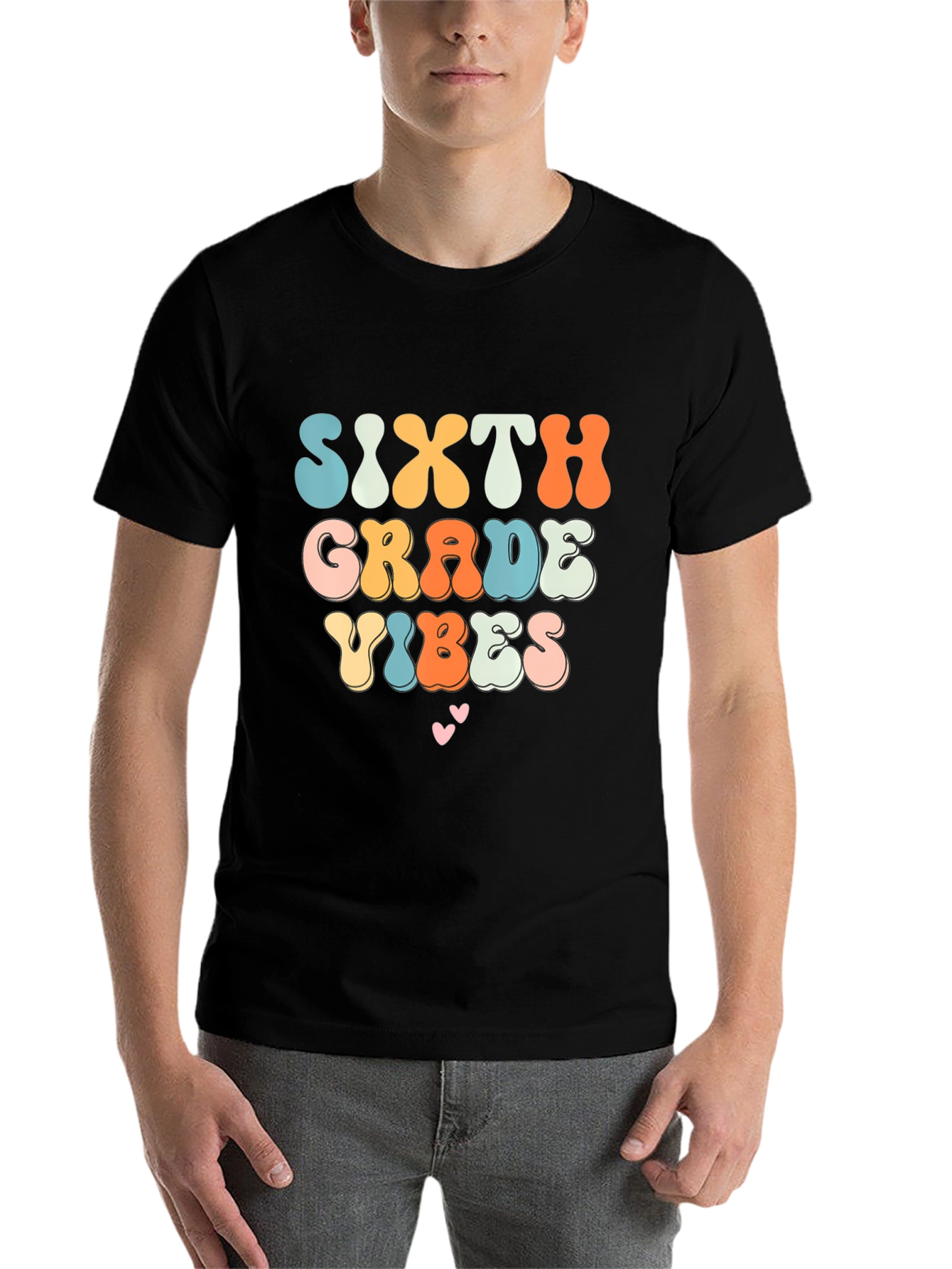 Sixth Grade Vibes T-Shirt