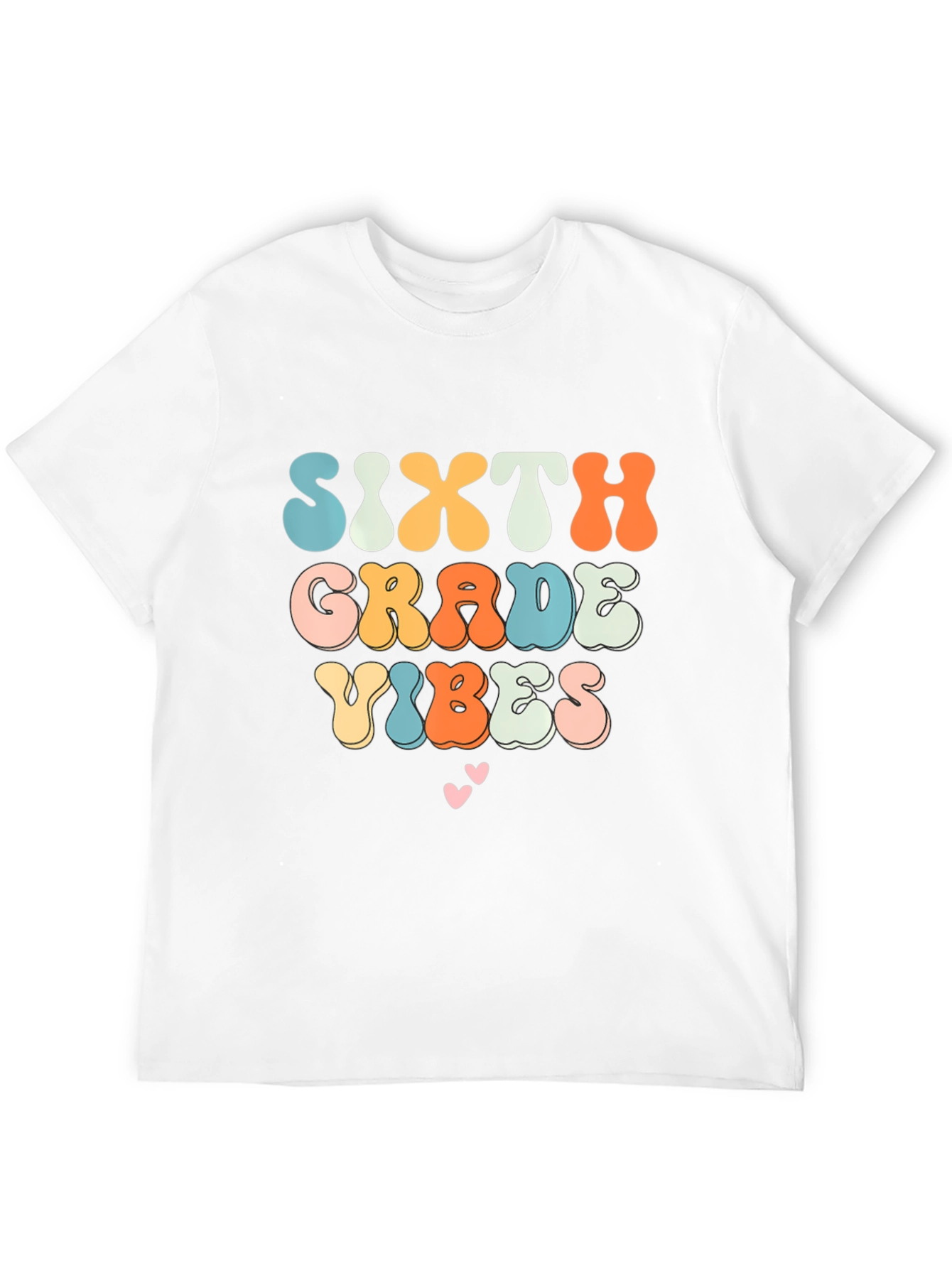 Sixth Grade Vibes T-Shirt