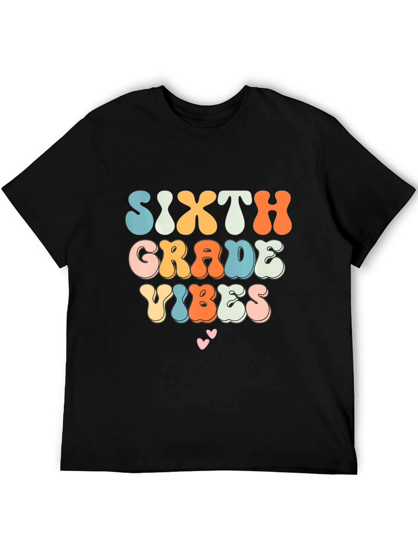 Sixth Grade Vibes T-Shirt