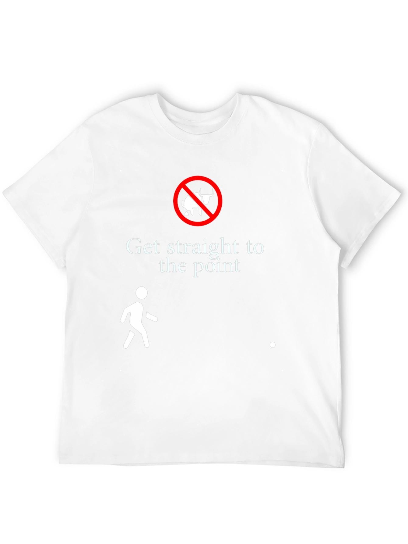 Get Straight to the Point Graphic Tee
