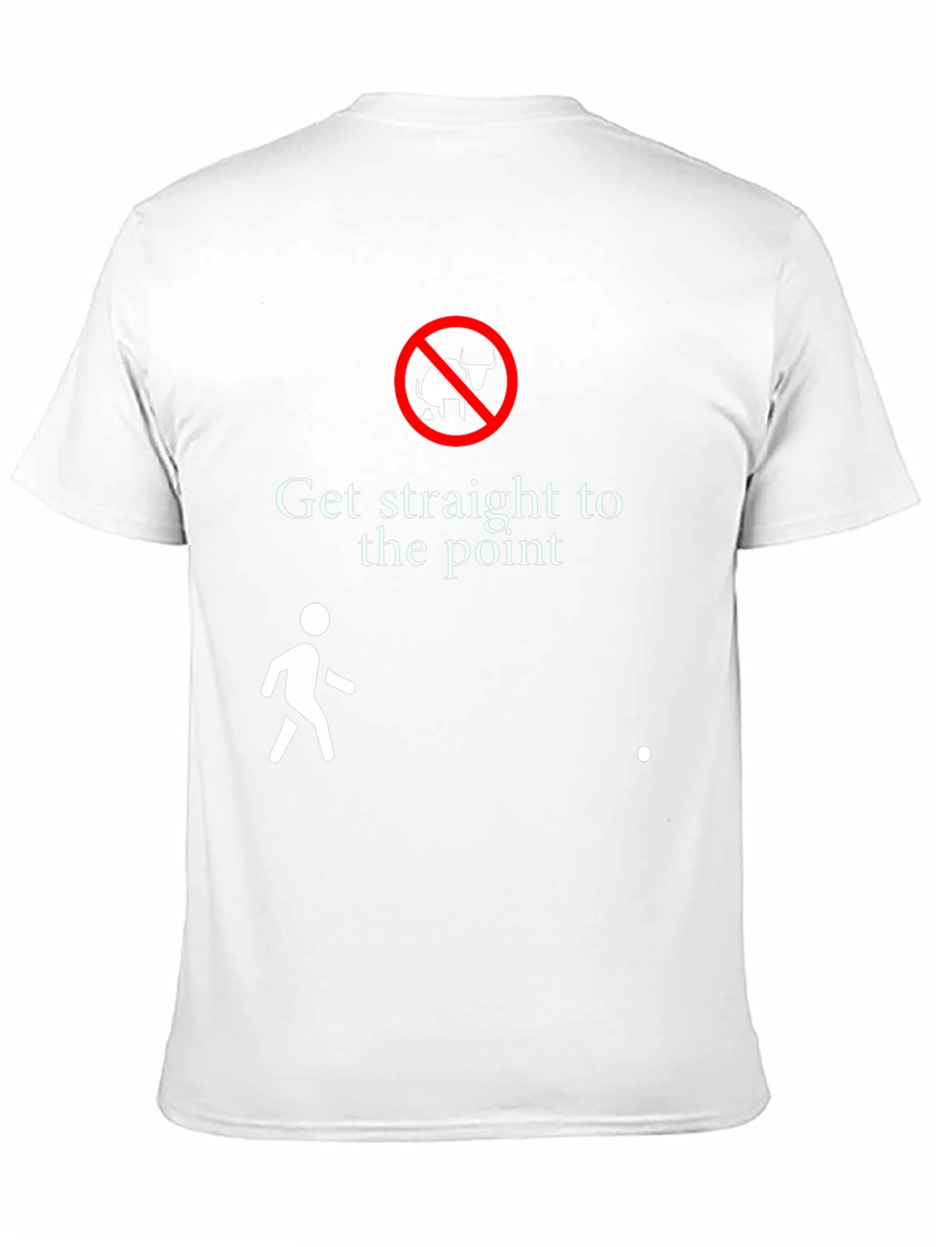 Get Straight to the Point Graphic Tee