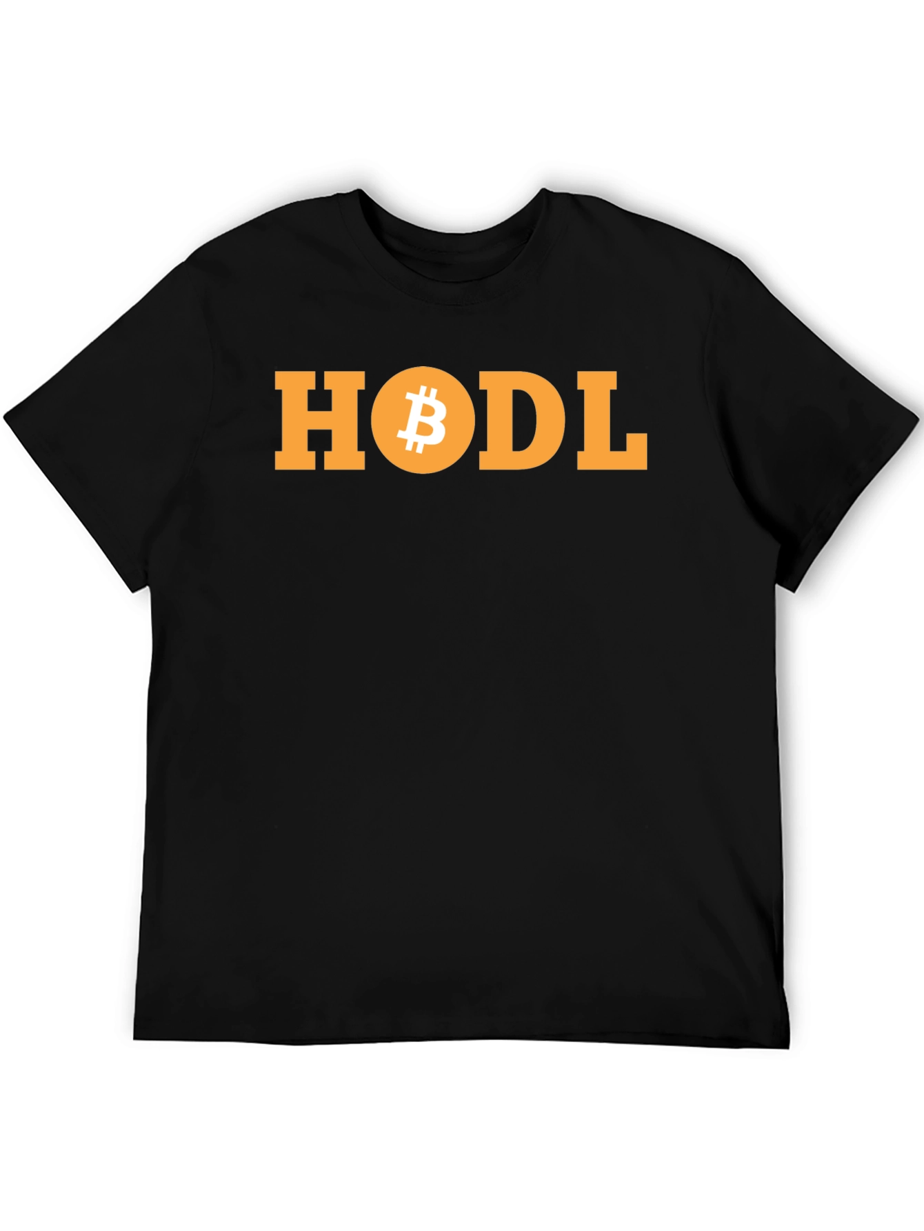 HODL Bitcoin T-Shirt Crypto Currency Investor Tee