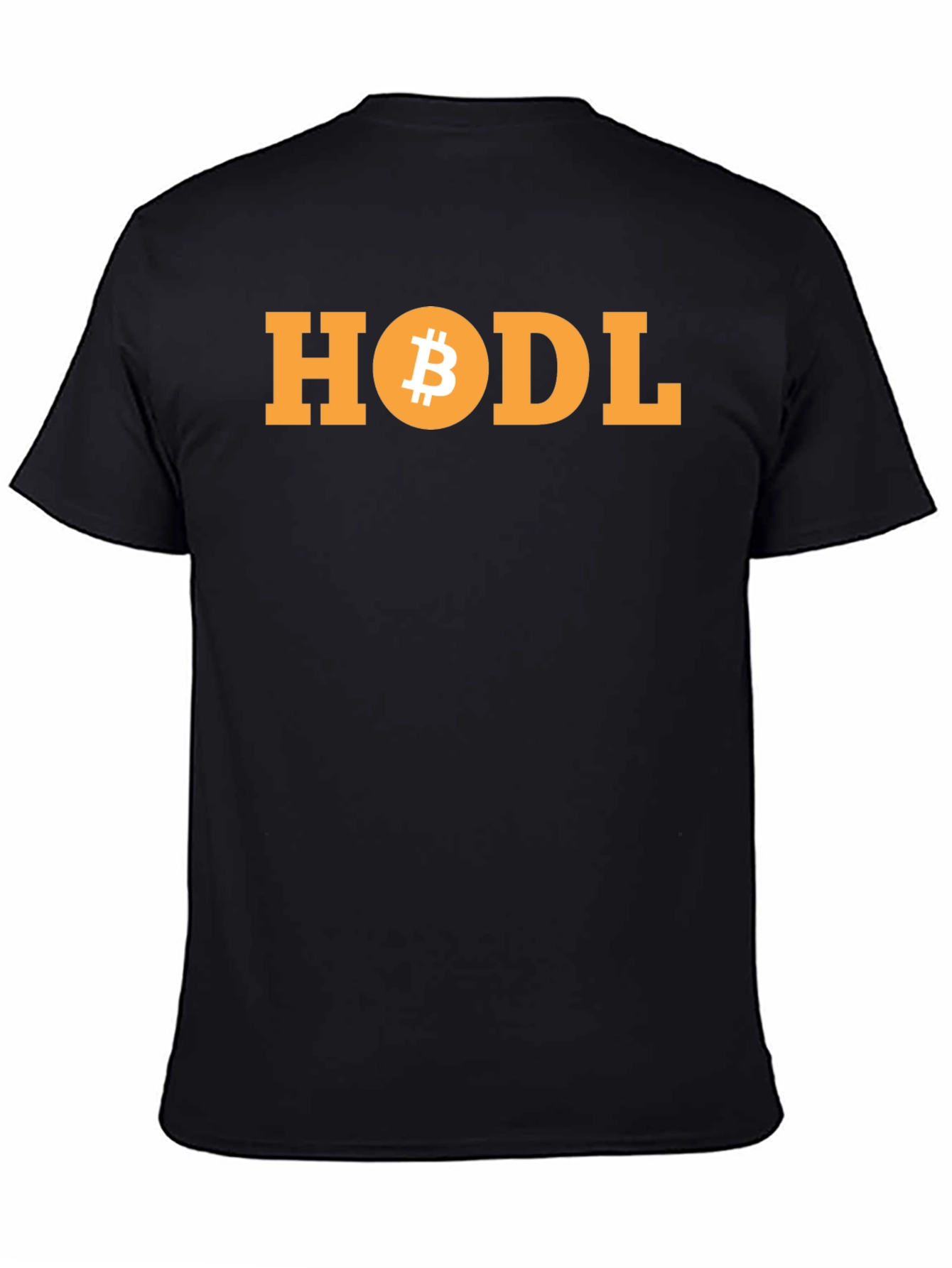 HODL Bitcoin T-Shirt Crypto Currency Investor Tee
