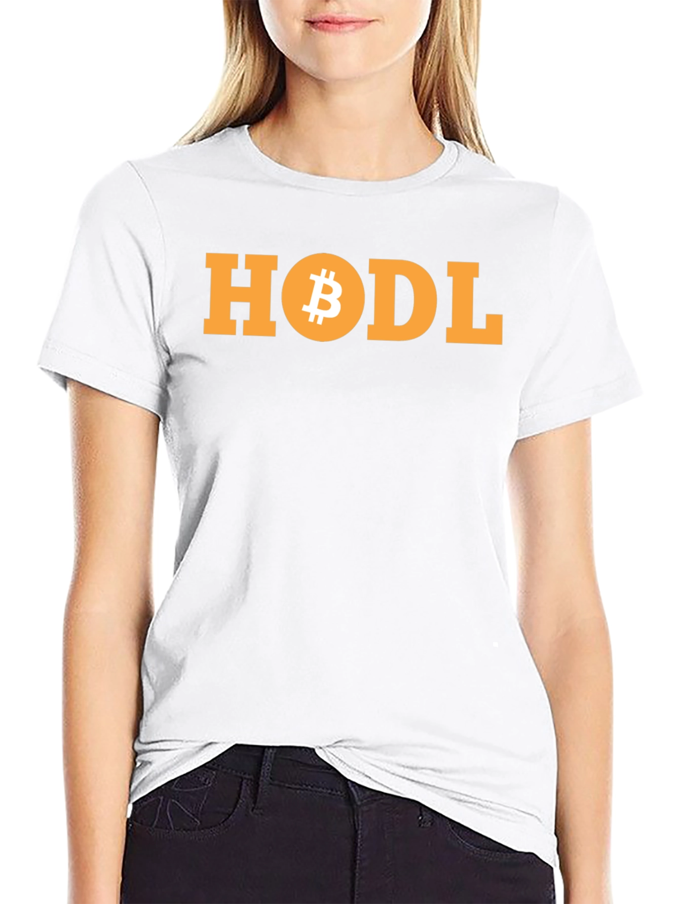 HODL Bitcoin T-Shirt Crypto Currency Investor Tee