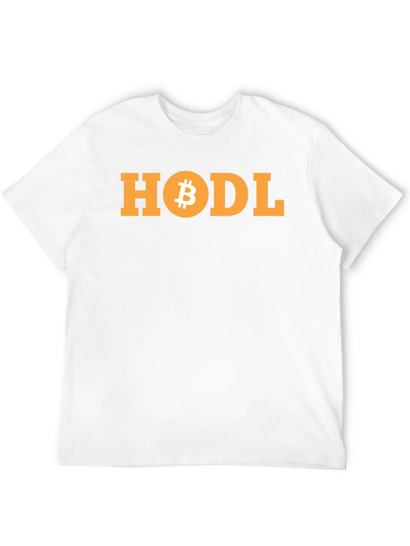 HODL Bitcoin T-Shirt Crypto Currency Investor Tee
