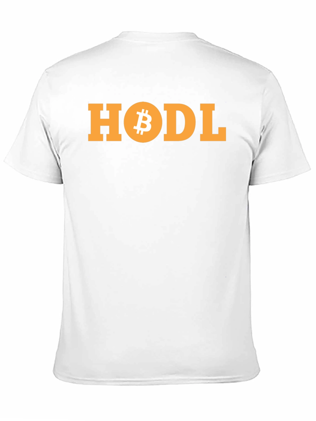 HODL Bitcoin T-Shirt Crypto Currency Investor Tee