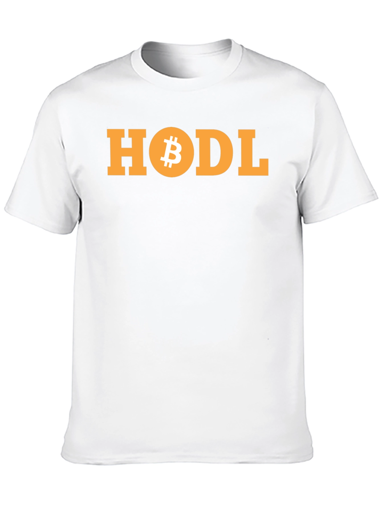 HODL Bitcoin T-Shirt Crypto Currency Investor Tee