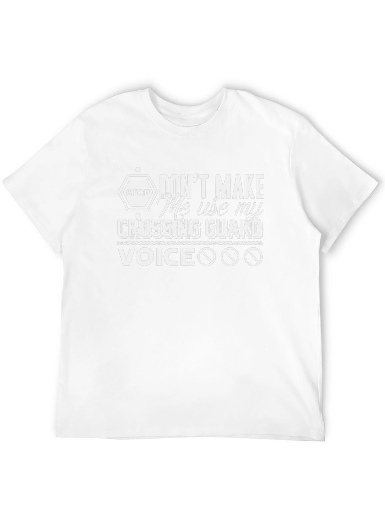 Crossing Guard Voice Graphic Tee