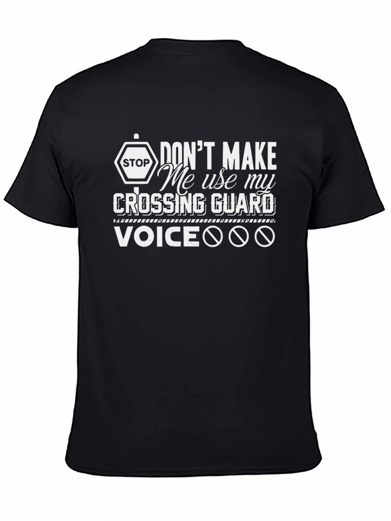 Crossing Guard Voice Graphic Tee
