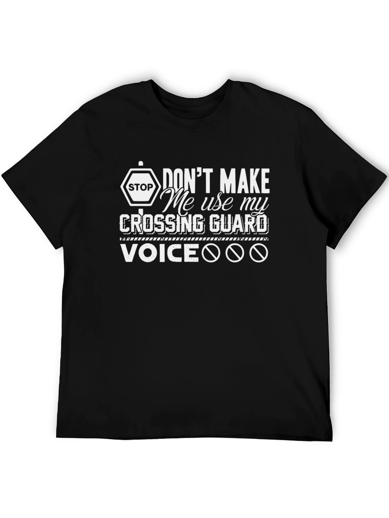 Crossing Guard Voice Graphic Tee