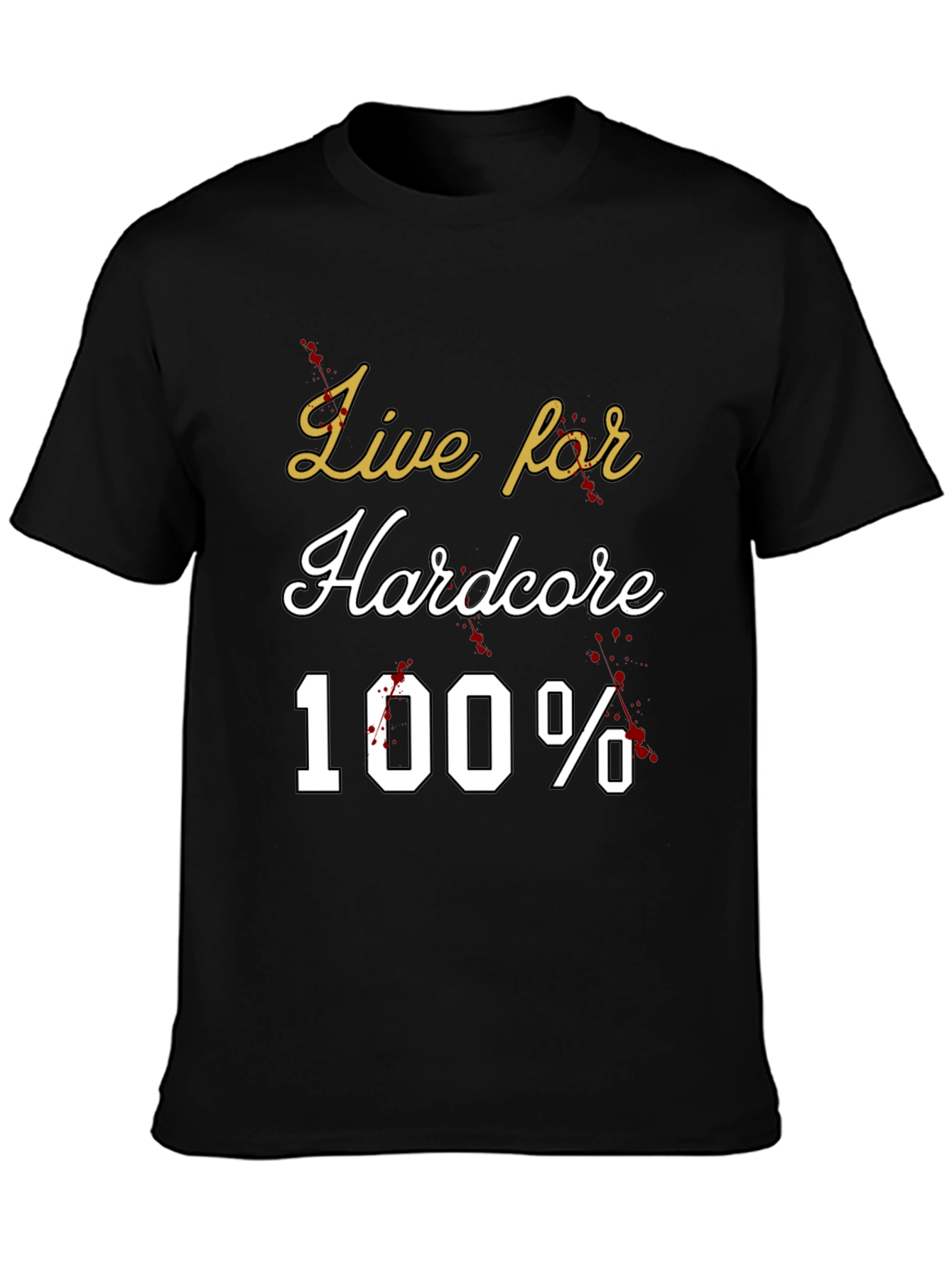 Live for Hardcore 100% Tee