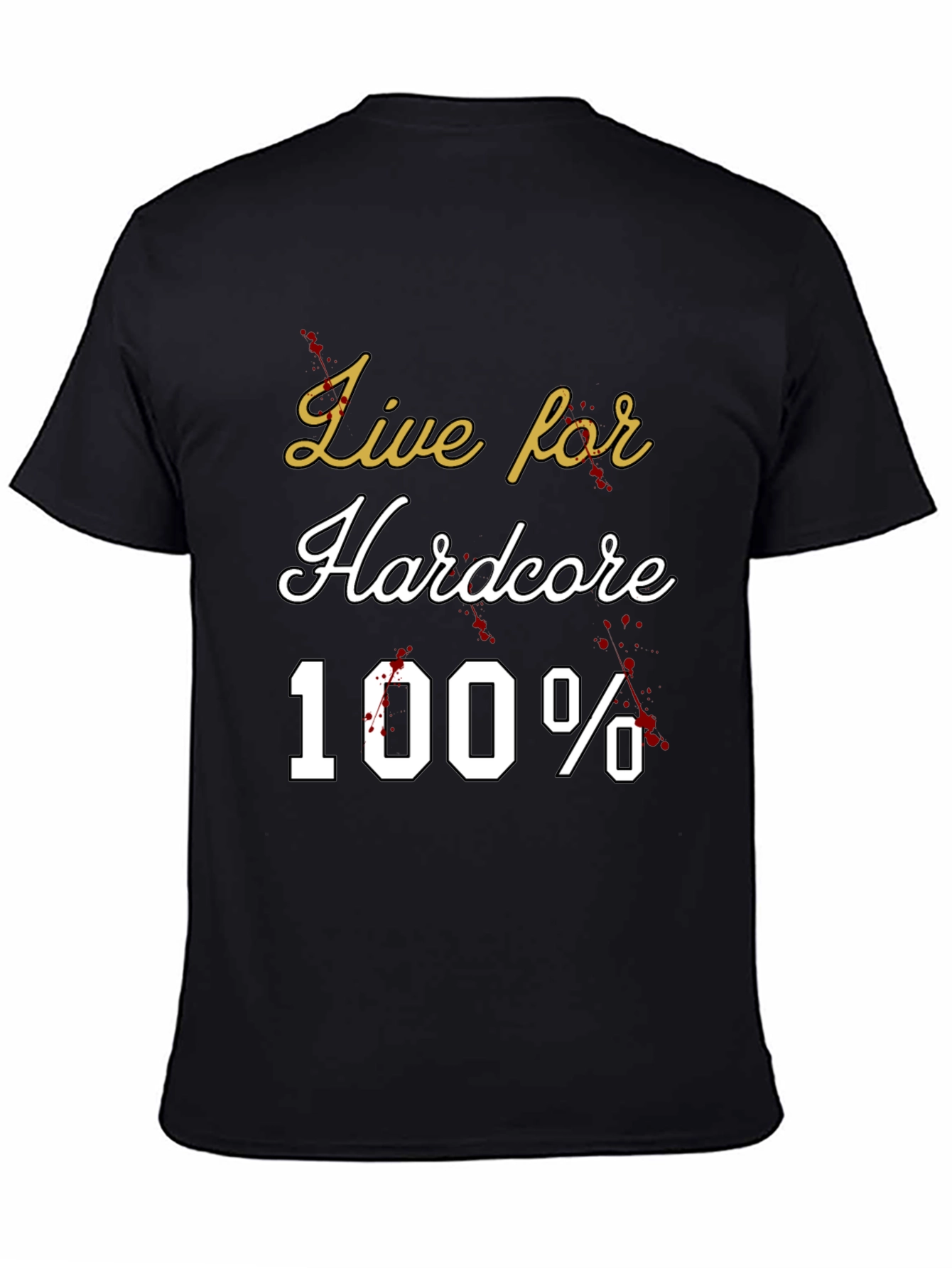 Live for Hardcore 100% Tee