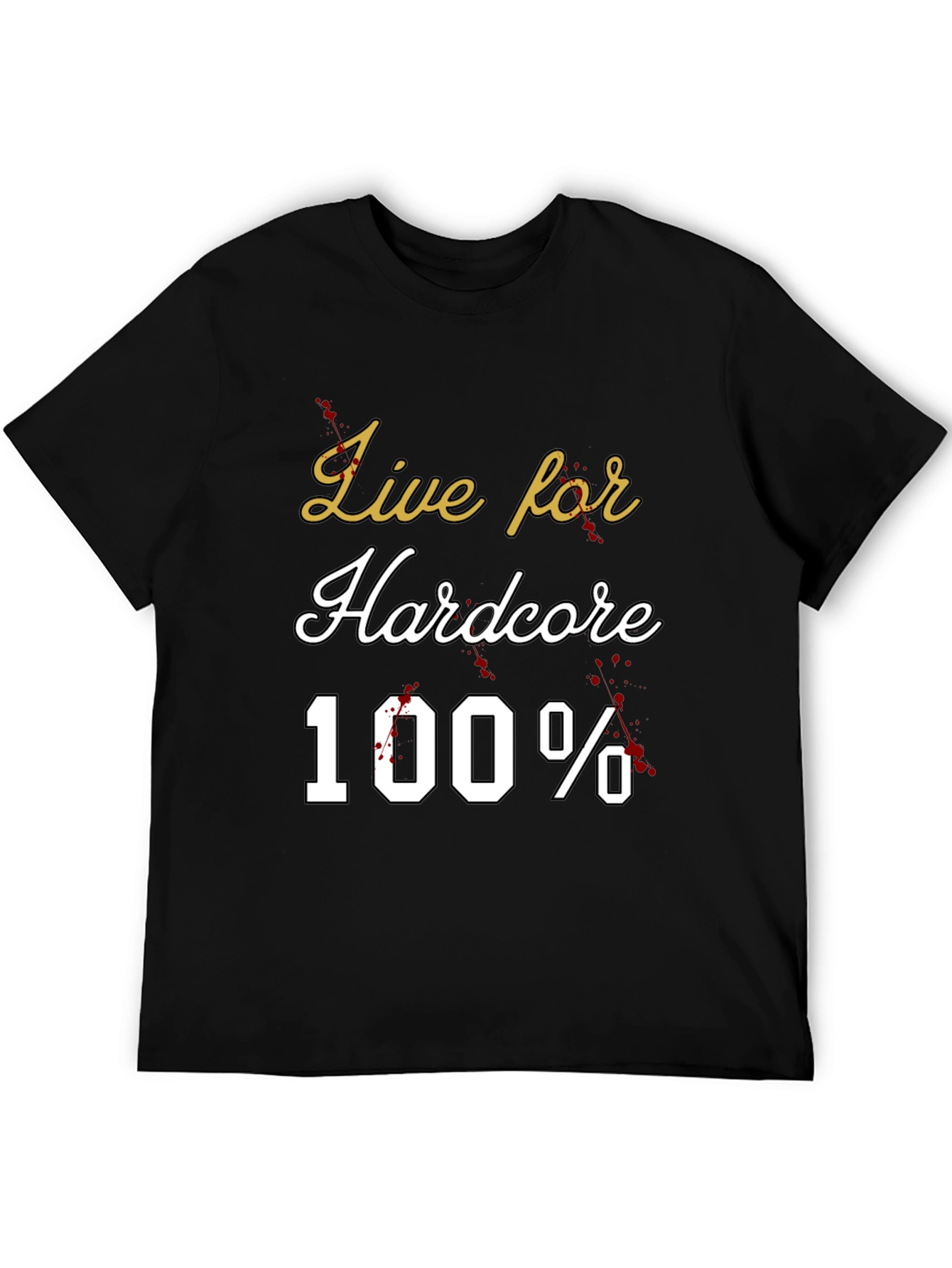 Live for Hardcore 100% Tee