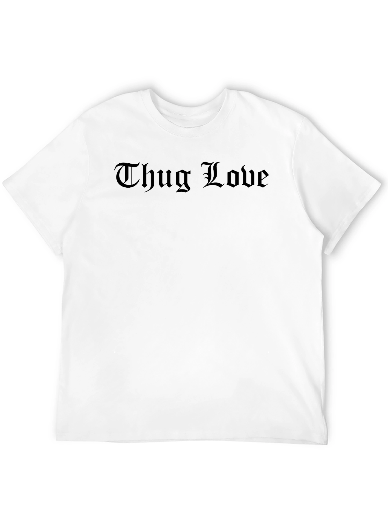 Thug Love Graphic Tee - Black