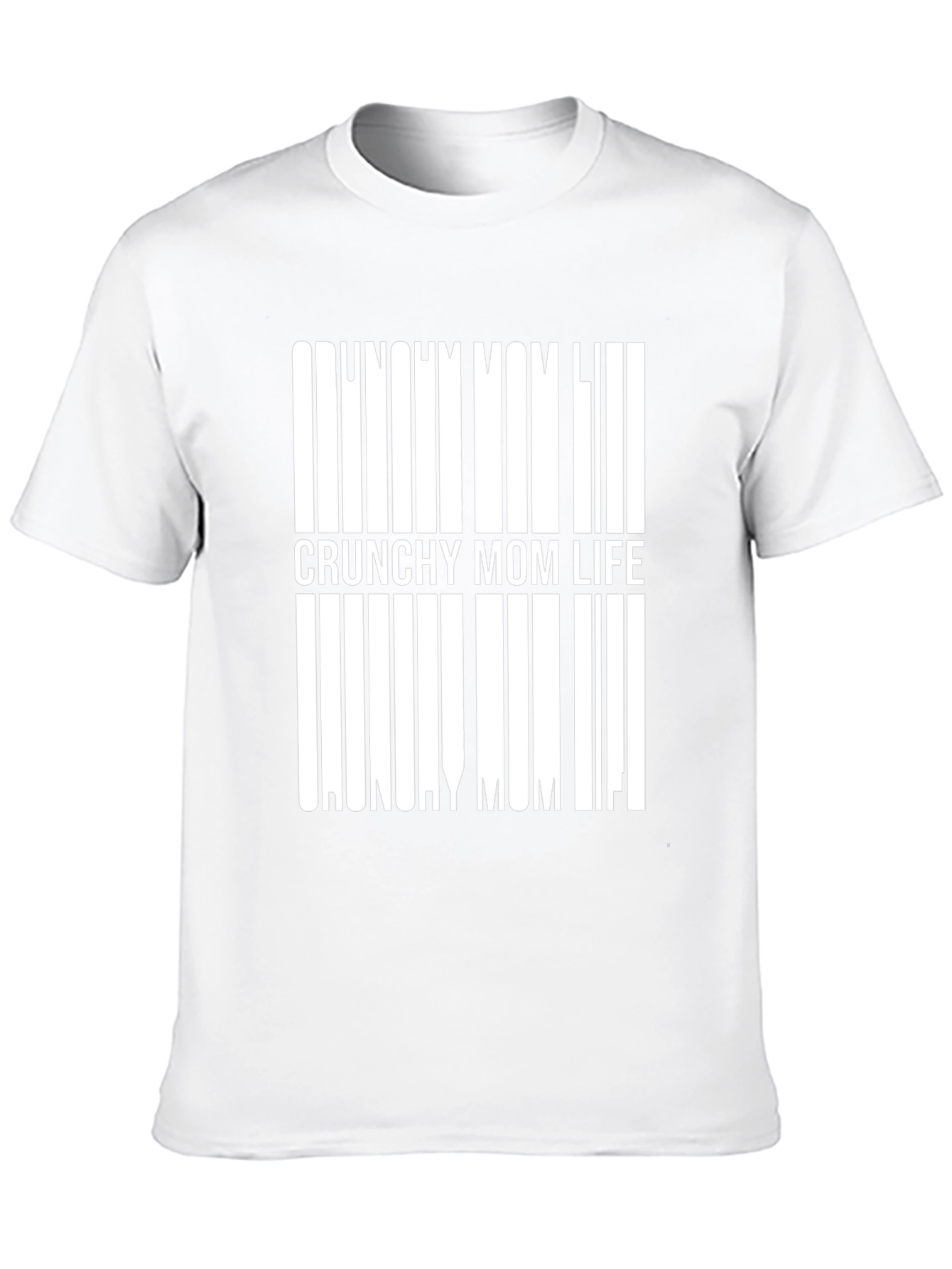 Crunchy Mom Life Black Tee