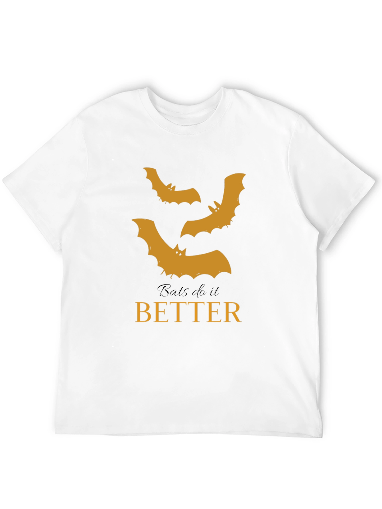 Bats Do It Better T-Shirt - Halloween Tee