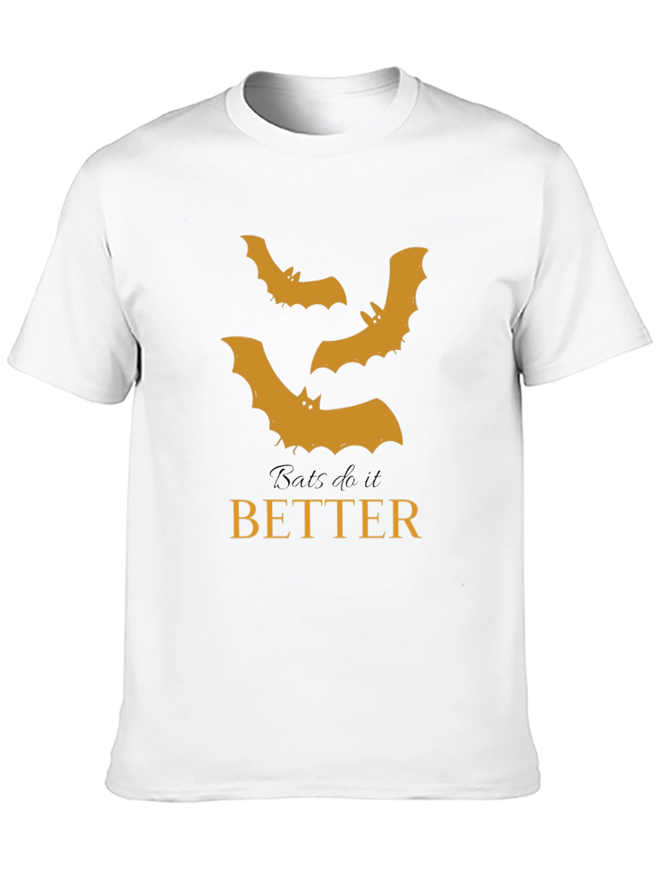 Bats Do It Better T-Shirt - Halloween Tee